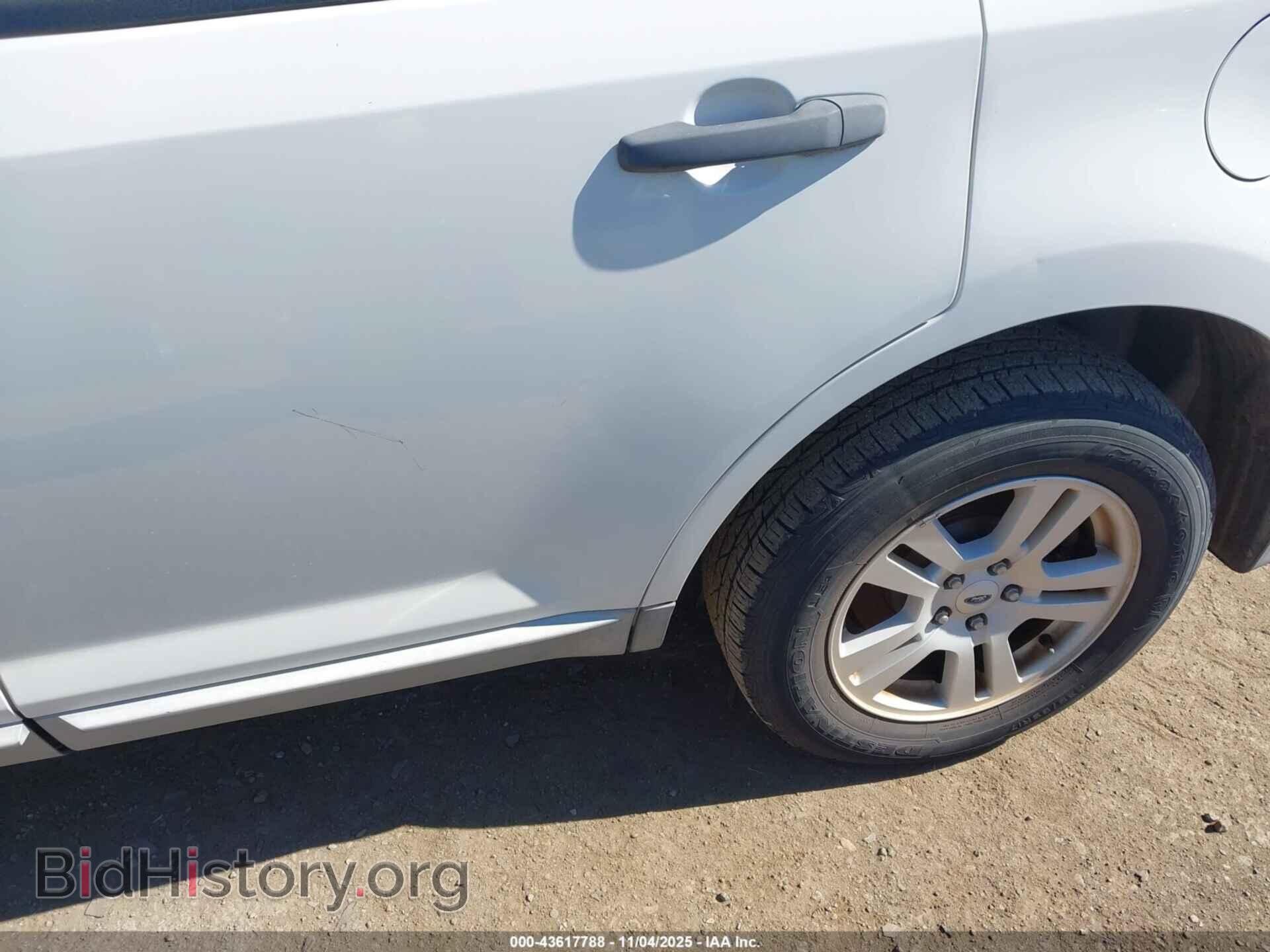 2011 FORD EDGE - VIN: 2FMDK3GC7BBA23141 - Фото 6