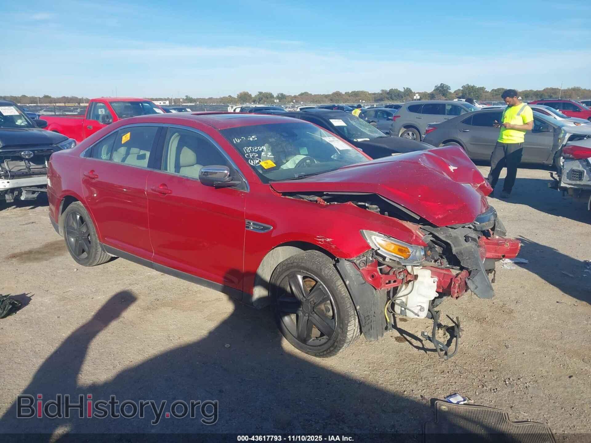 Photo 1FAHP2FWXCG110870 - FORD TAURUS 2012