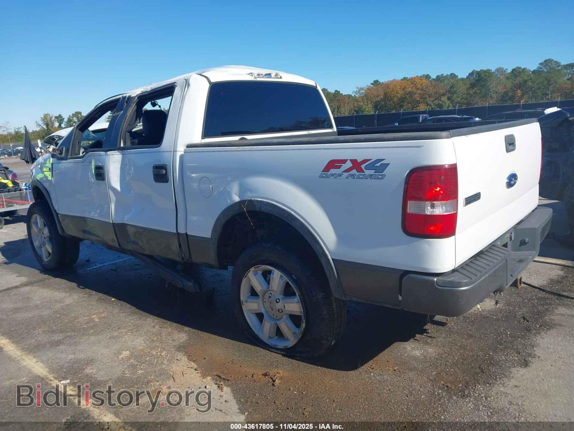 2006 FORD F-150 - VIN: 1FTPW14V26FB66017 - Фото 3