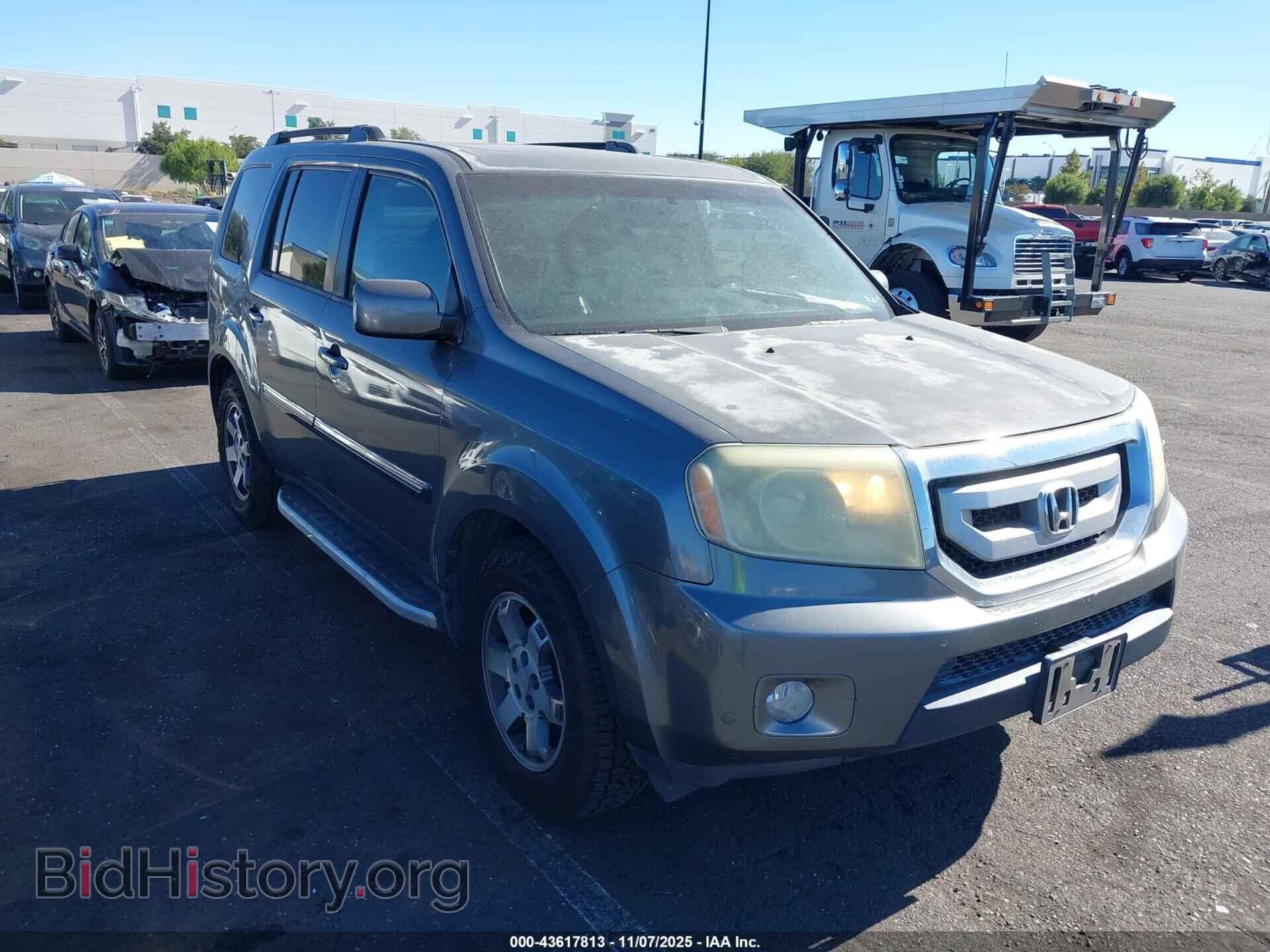 Photo 5FNYF3H92BB005372 - HONDA PILOT 2011
