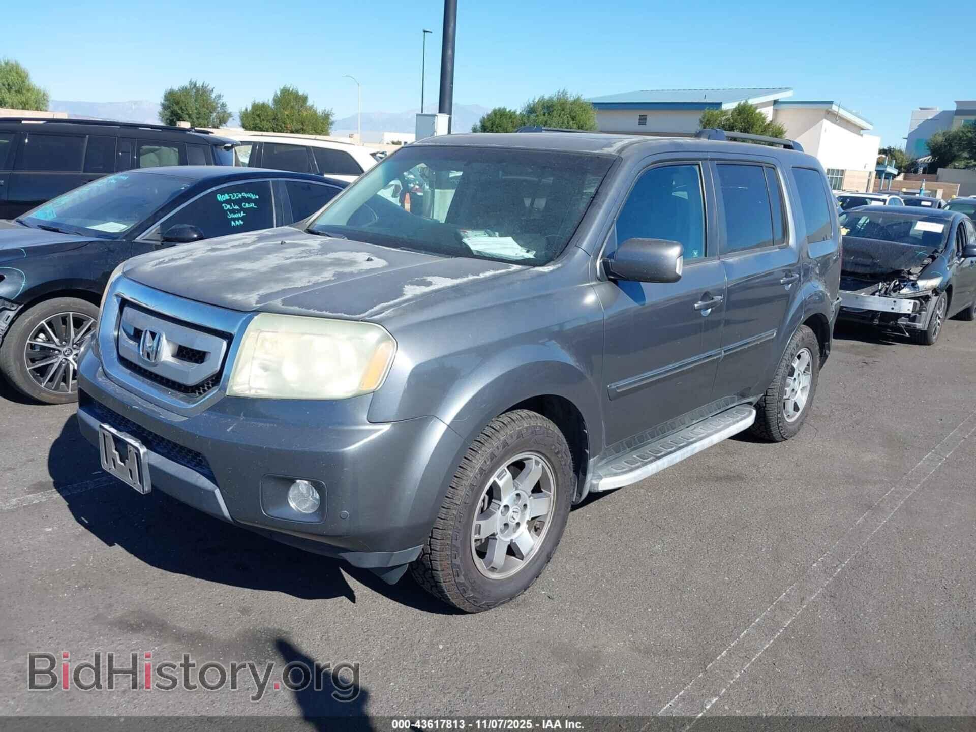 2011 HONDA PILOT - VIN: 5FNYF3H92BB005372 - Фото 2