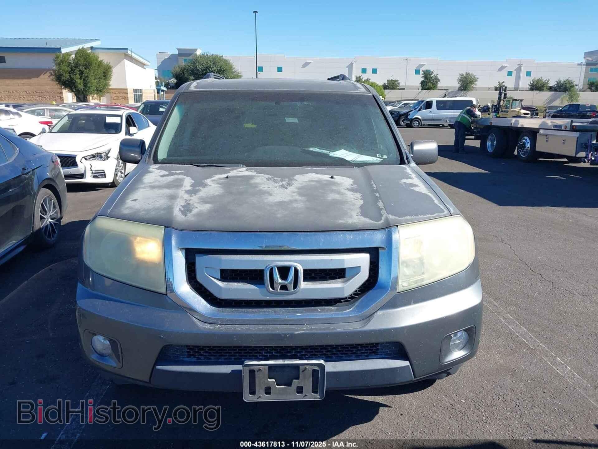 2011 HONDA PILOT - VIN: 5FNYF3H92BB005372 - Фото 12