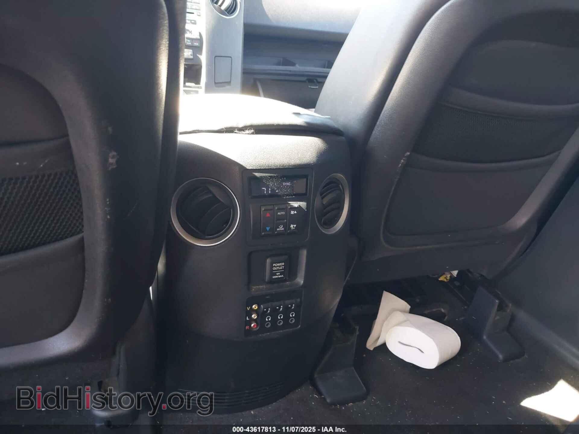 2011 HONDA PILOT - VIN: 5FNYF3H92BB005372 - Фото 17