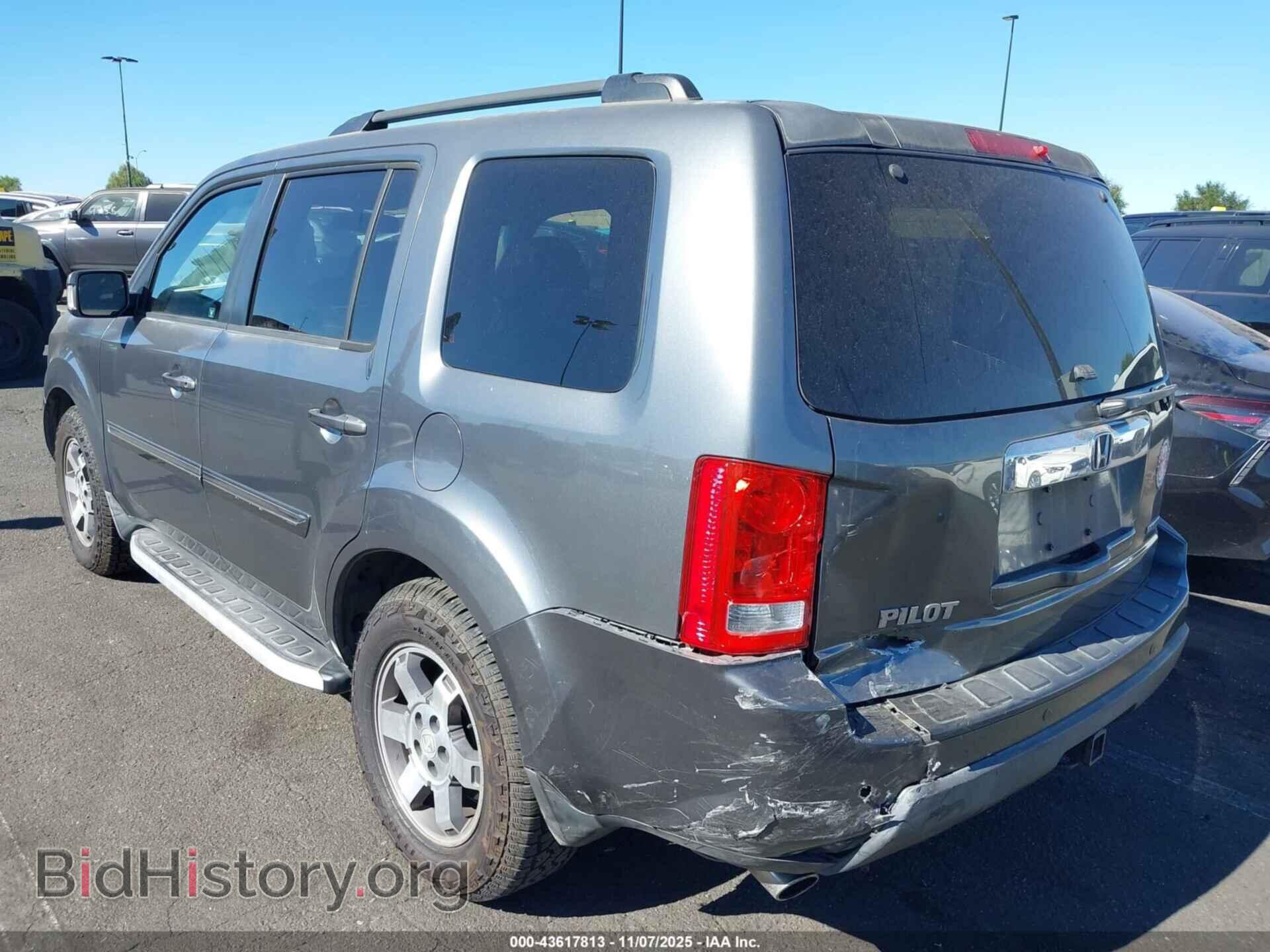 2011 HONDA PILOT - VIN: 5FNYF3H92BB005372 - Фото 3