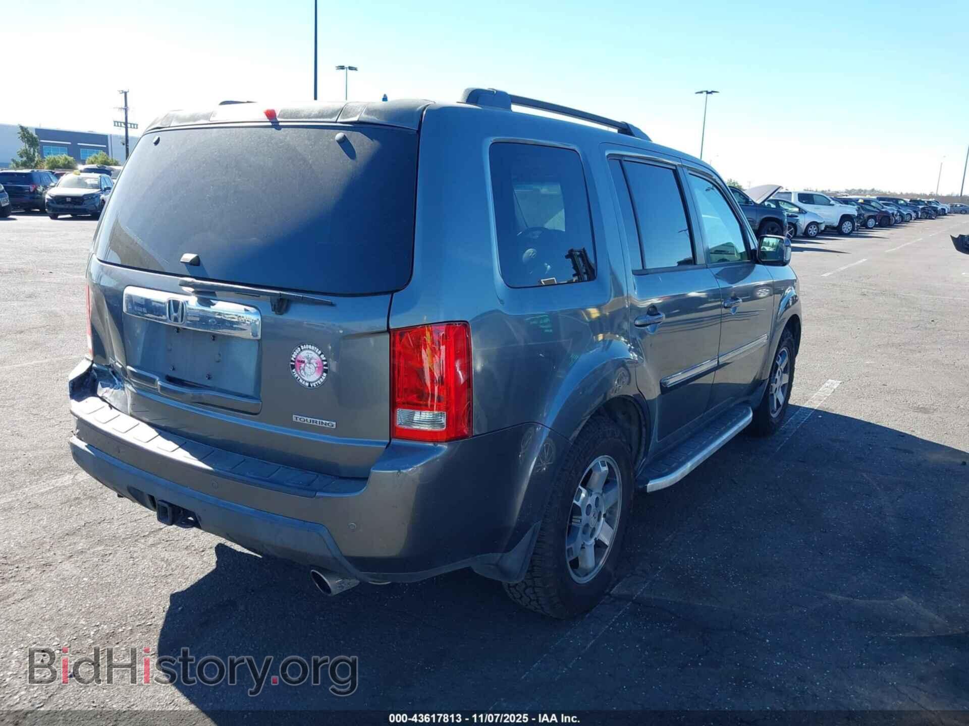 2011 HONDA PILOT - VIN: 5FNYF3H92BB005372 - Фото 4