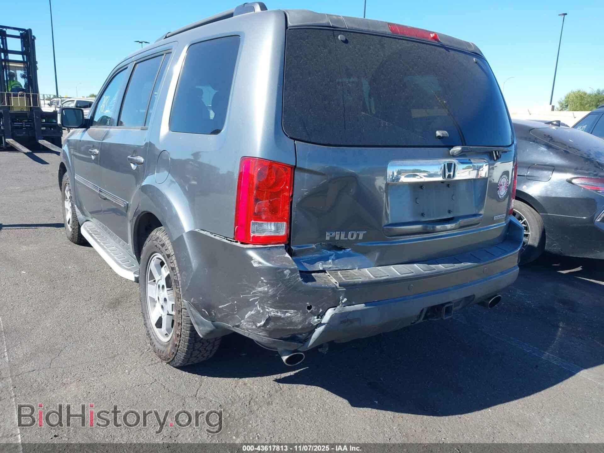 2011 HONDA PILOT - VIN: 5FNYF3H92BB005372 - Фото 6