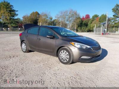 2015 Kia FORTE LX, серый — VIN KNAFX4A69F5321060, IAAI