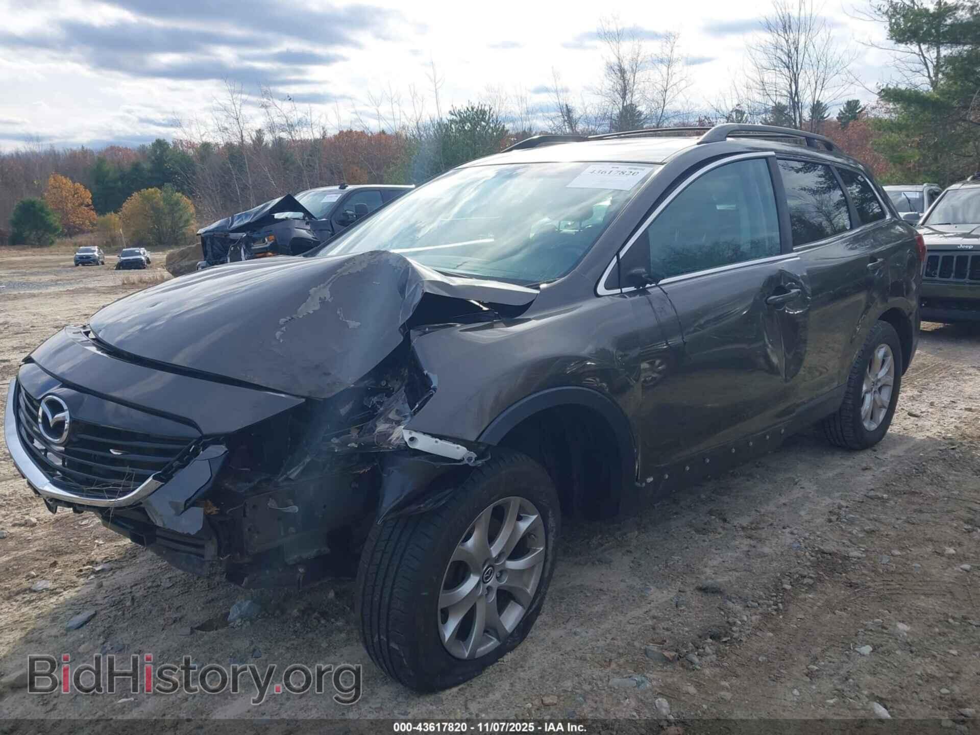 2015 MAZDA CX-9 - VIN: JM3TB3CV3F0447793 - Фото 2