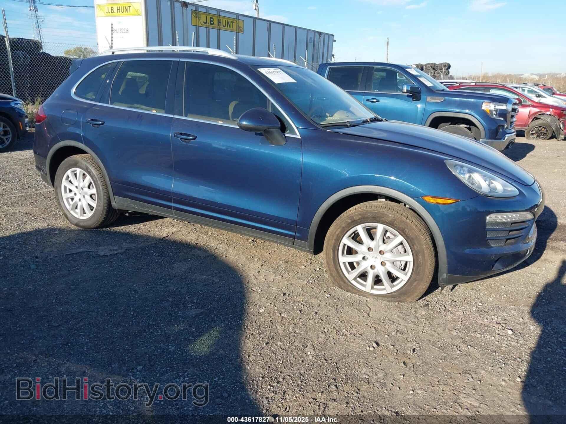 Photo WP1AA2A2XCLA00716 - PORSCHE CAYENNE 2012