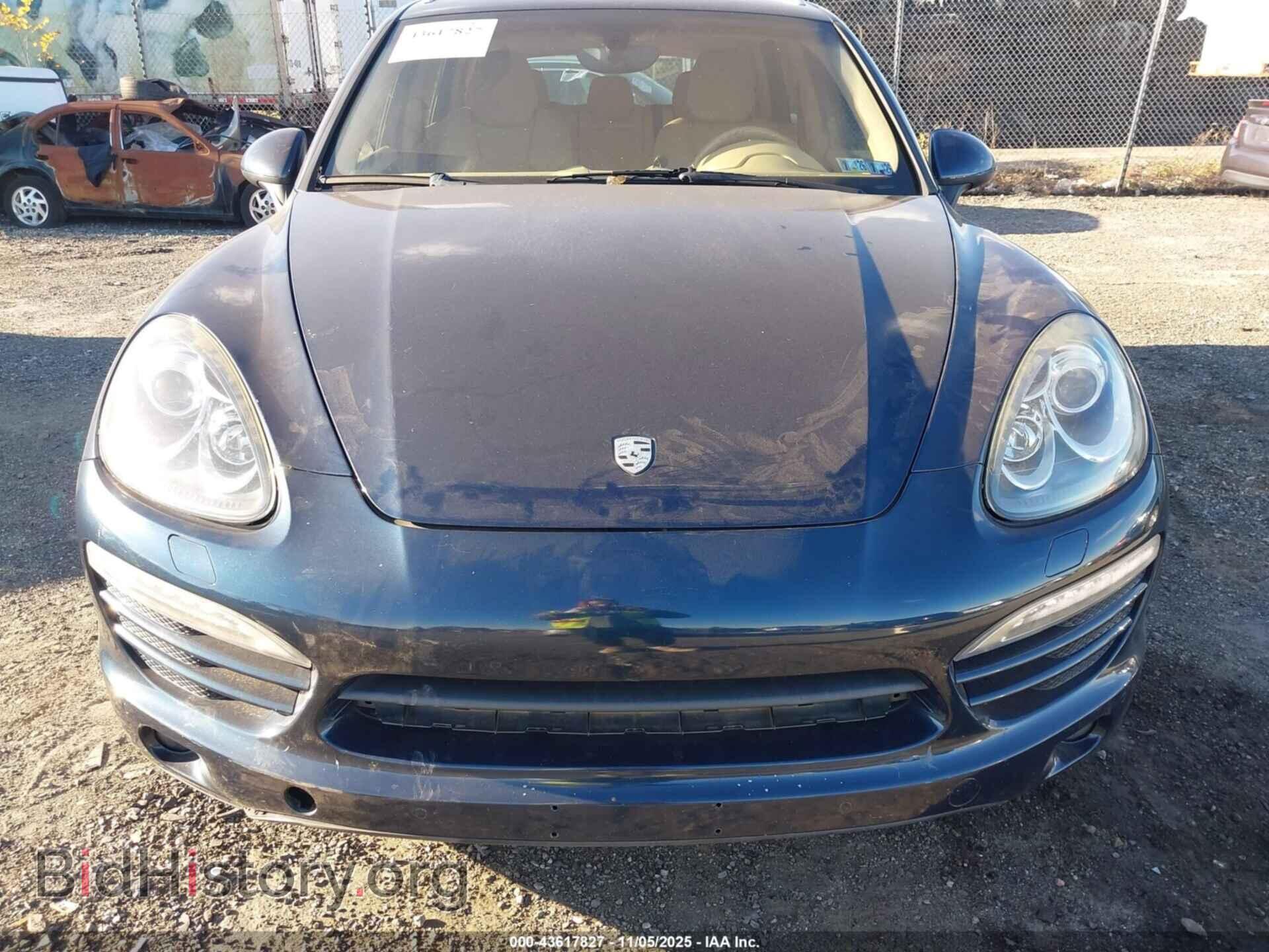 2012 PORSCHE CAYENNE - VIN: WP1AA2A2XCLA00716 - Photo 12