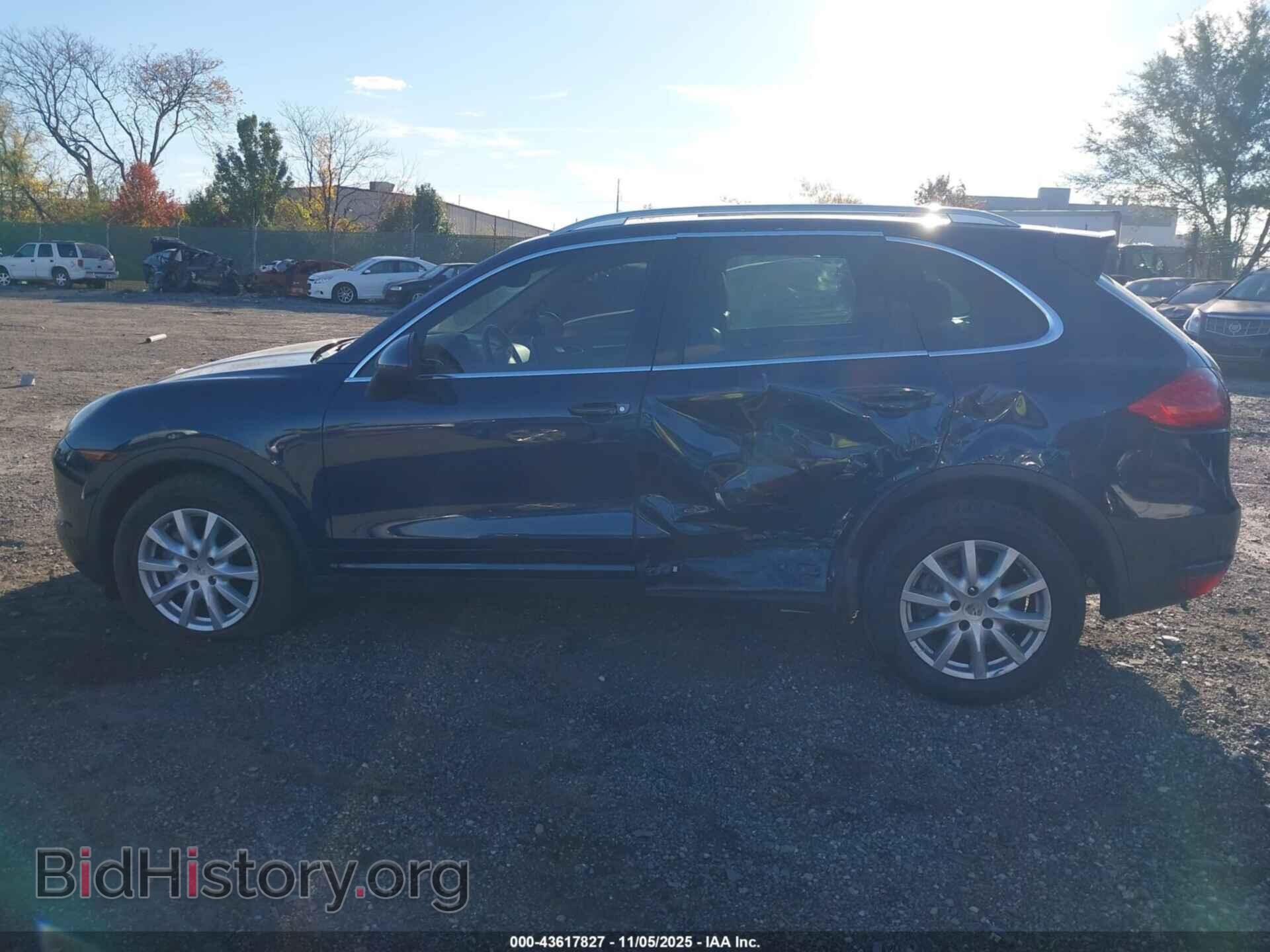 2012 PORSCHE CAYENNE - VIN: WP1AA2A2XCLA00716 - Photo 14