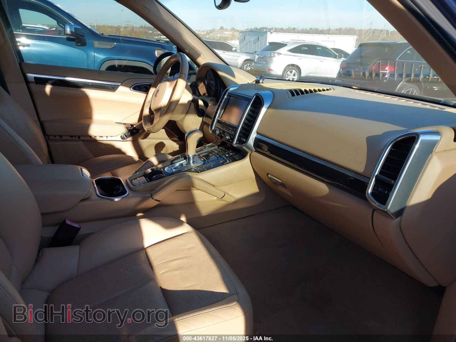 2012 PORSCHE CAYENNE - VIN: WP1AA2A2XCLA00716 - Photo 5
