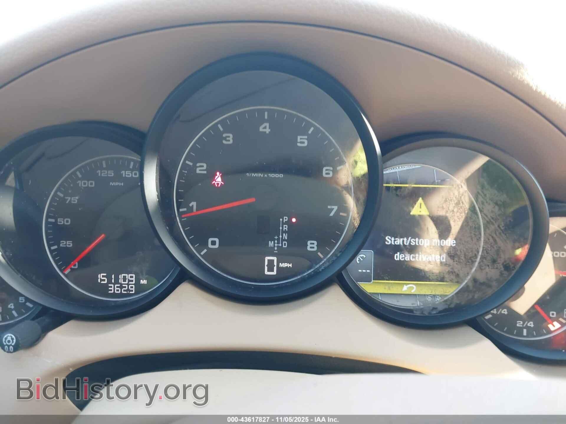 2012 PORSCHE CAYENNE - VIN: WP1AA2A2XCLA00716 - Photo 7