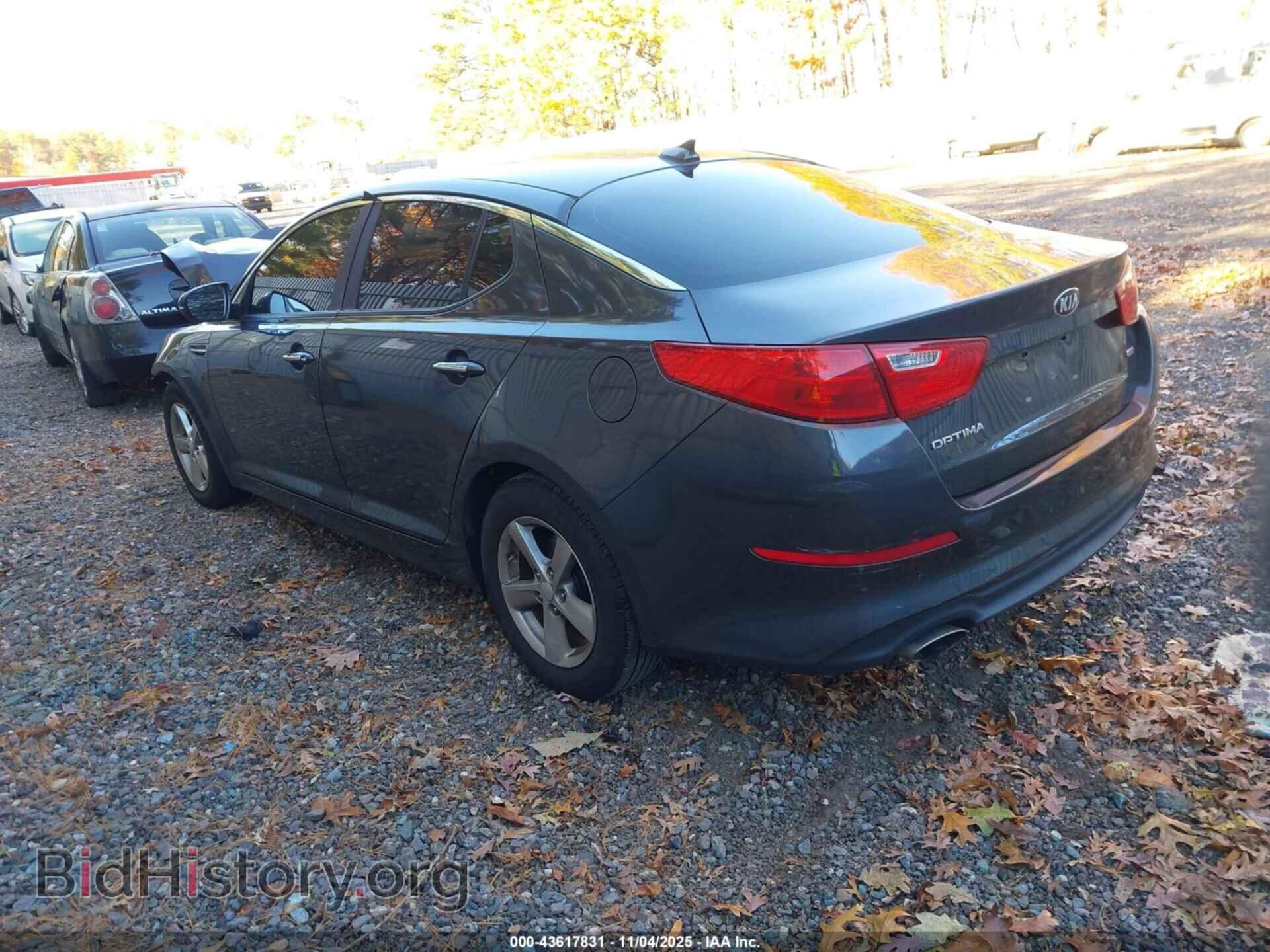 2015 KIA OPTIMA - VIN: KNAGM4A74F5649928 - Photo 3