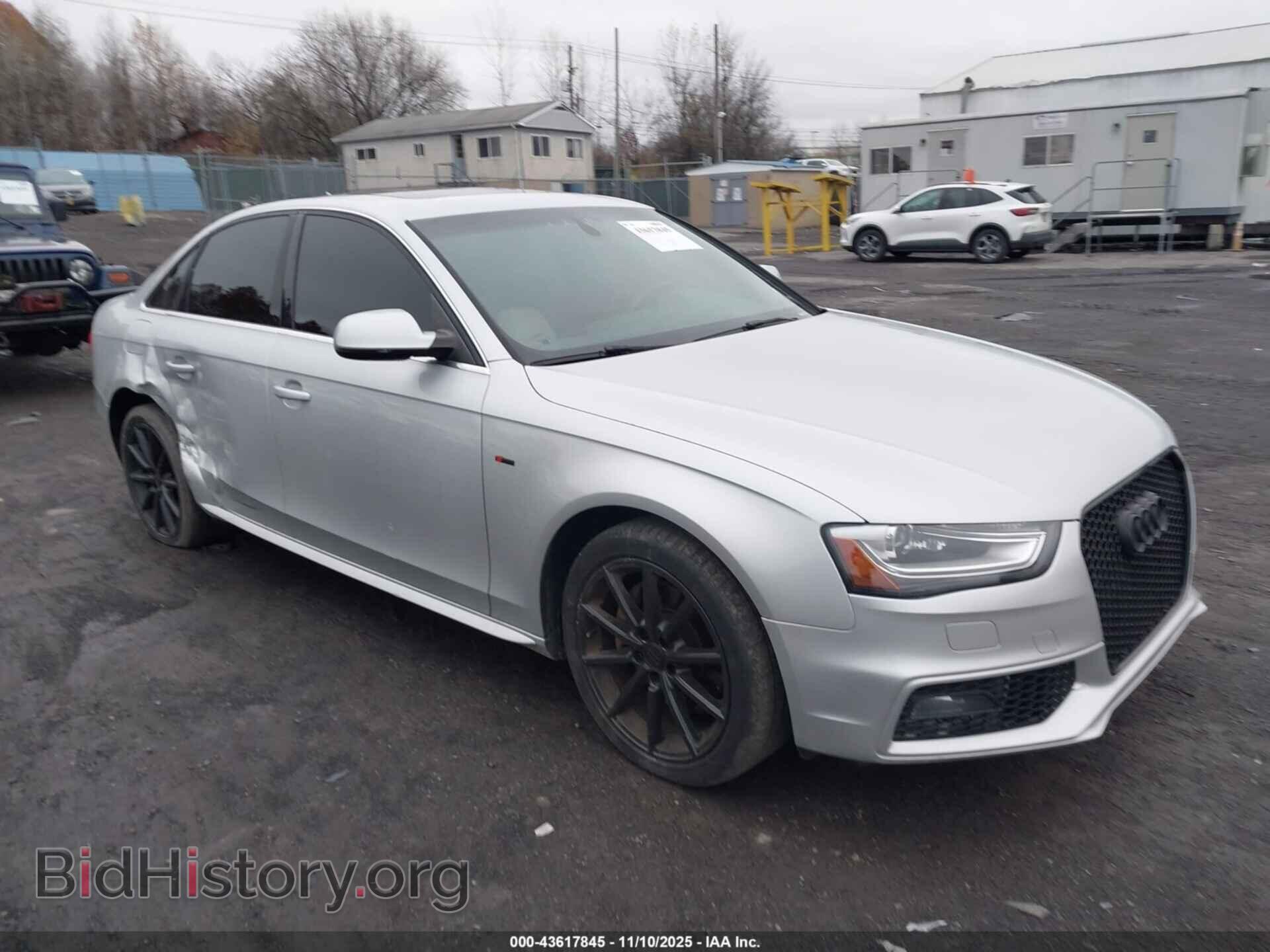 Фотография WAUKFBFLXEA074660 - AUDI A4 2014