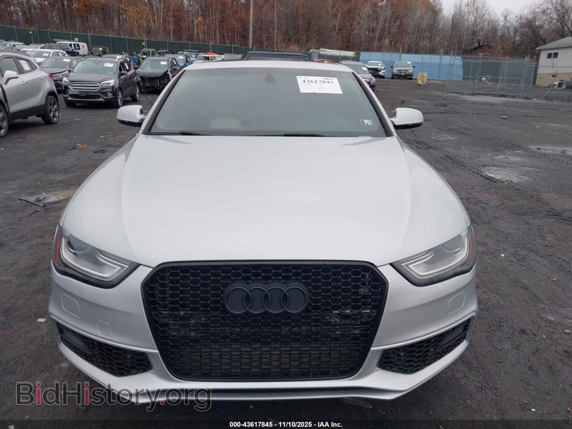 2014 AUDI A4 - VIN: WAUKFBFLXEA074660 - Фото 12