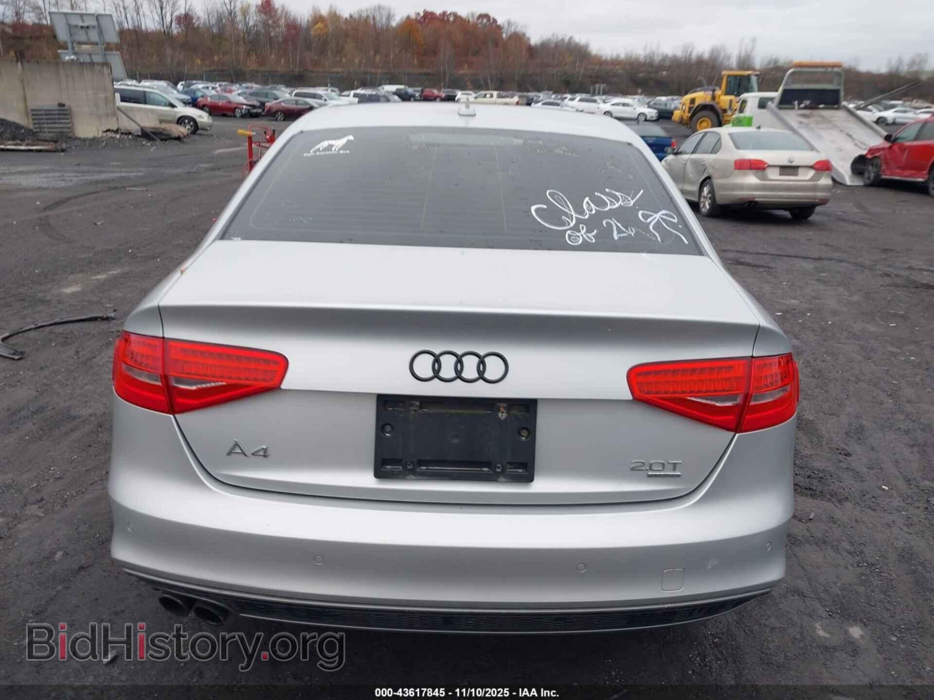 2014 AUDI A4 - VIN: WAUKFBFLXEA074660 - Фото 16