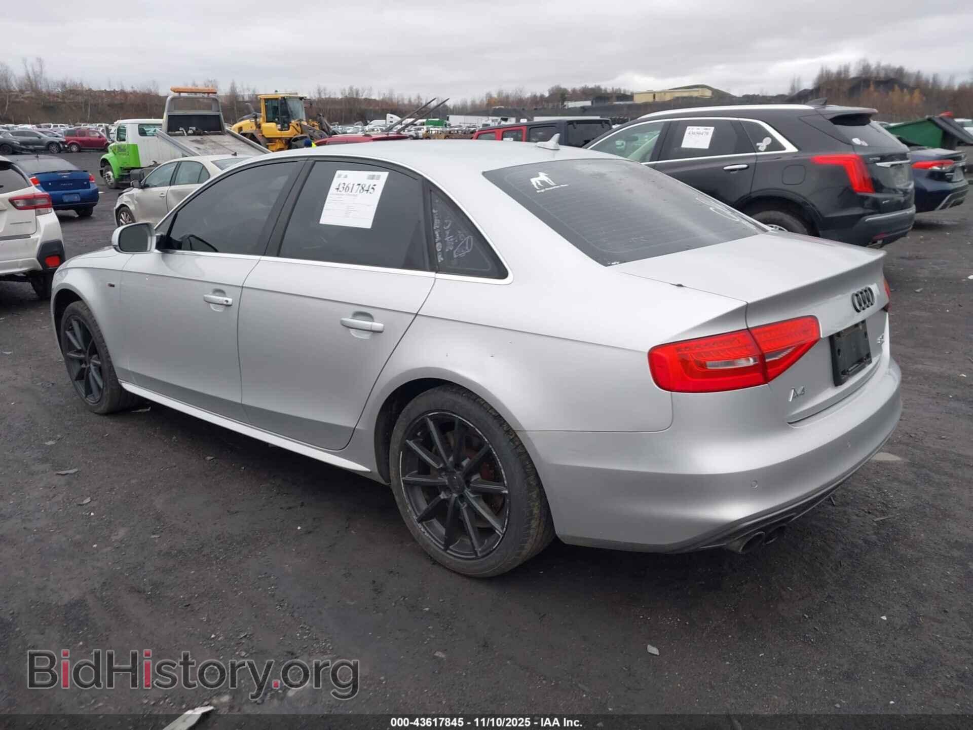 2014 AUDI A4 - VIN: WAUKFBFLXEA074660 - Фото 3