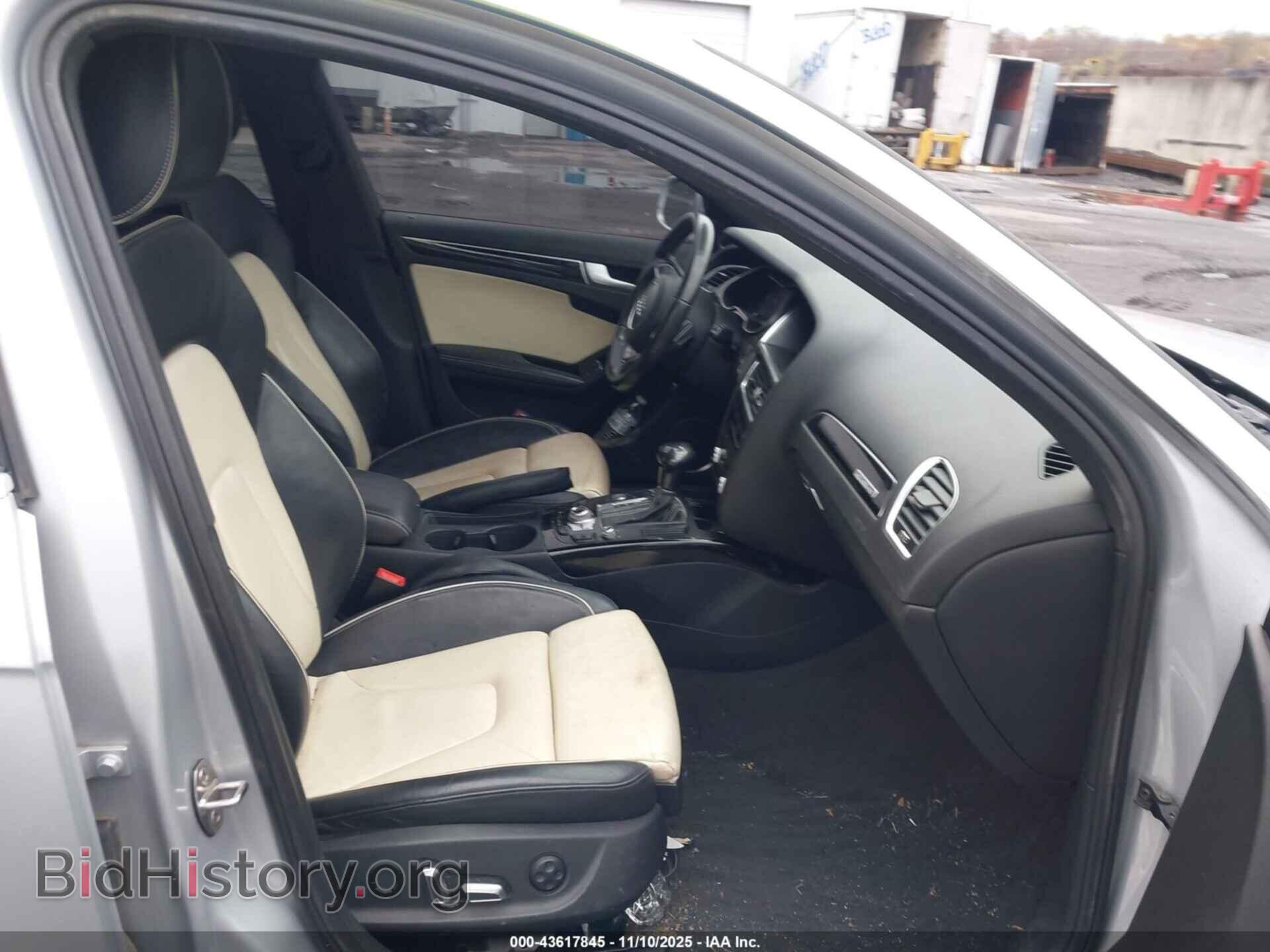 2014 AUDI A4 - VIN: WAUKFBFLXEA074660 - Фото 5