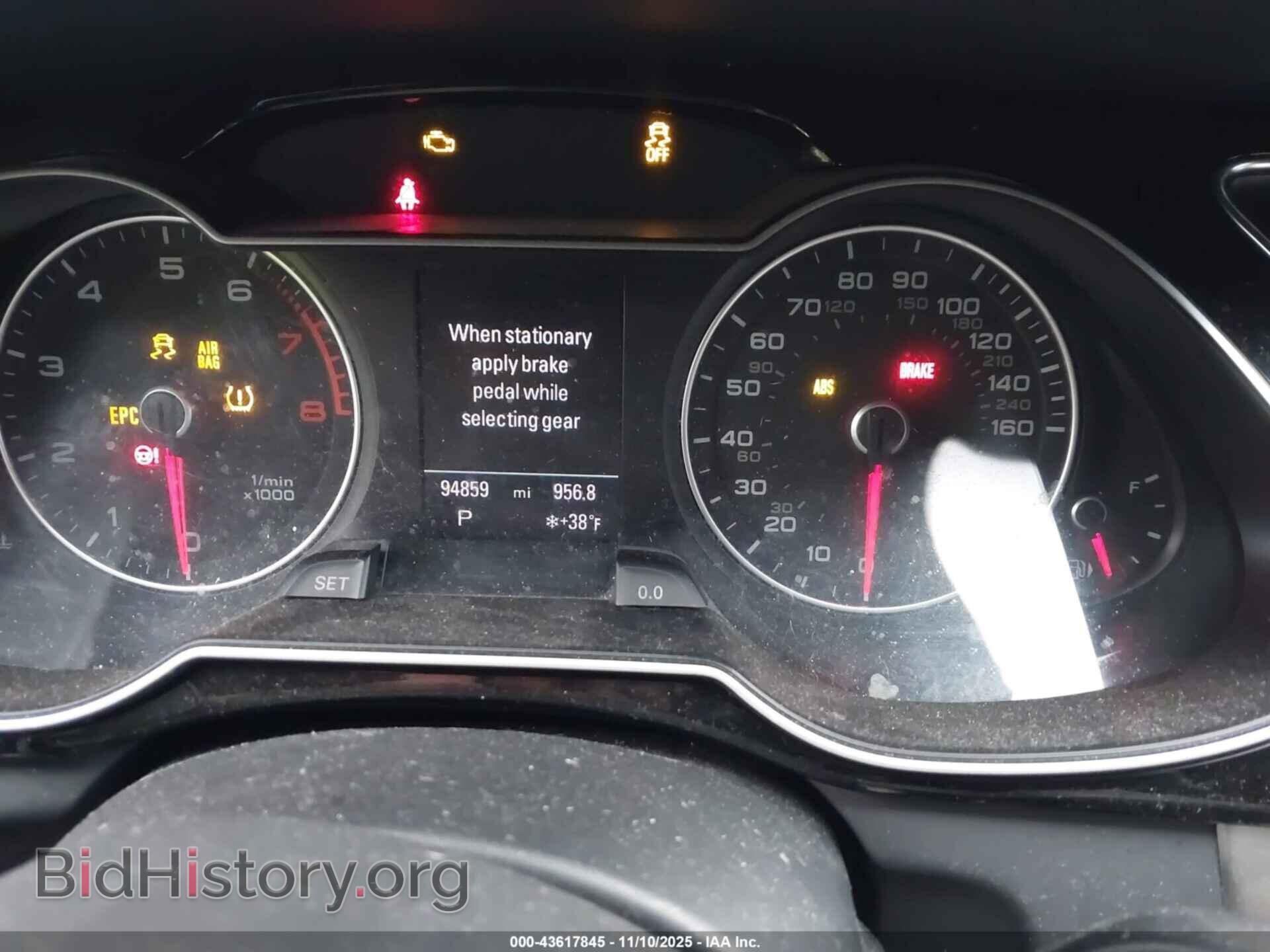 2014 AUDI A4 - VIN: WAUKFBFLXEA074660 - Фото 7