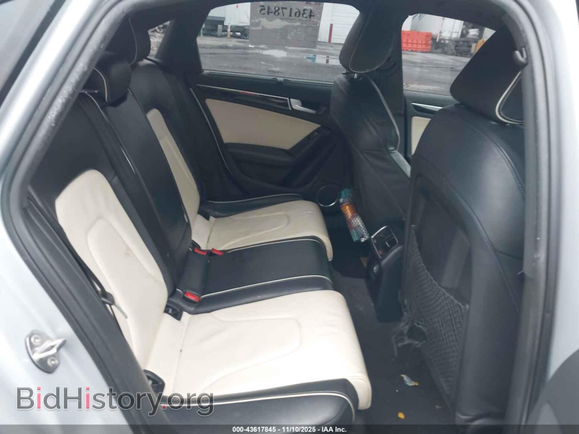 2014 AUDI A4 - VIN: WAUKFBFLXEA074660 - Фото 8