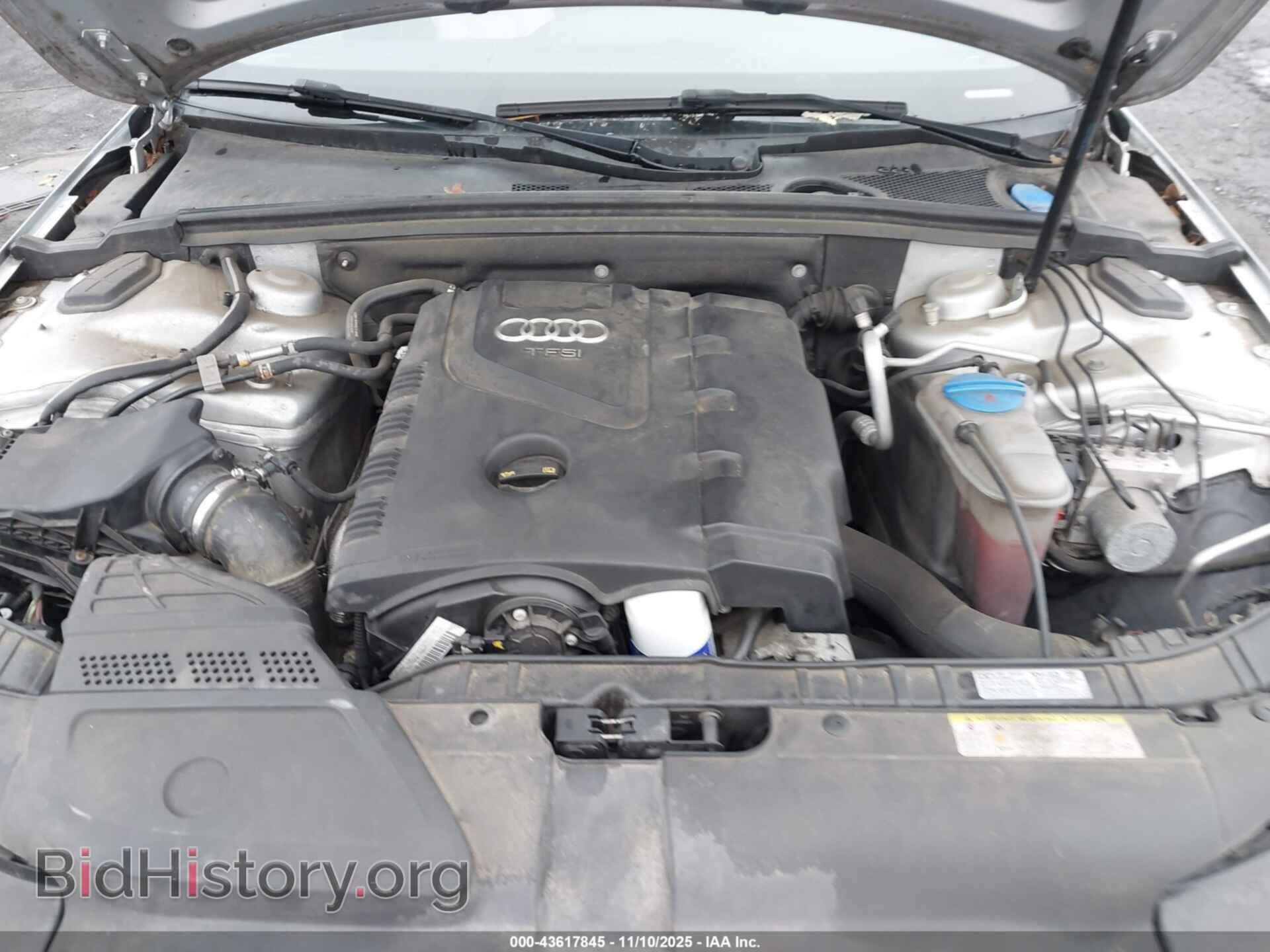 2014 AUDI A4 - VIN: WAUKFBFLXEA074660 - Фото 10