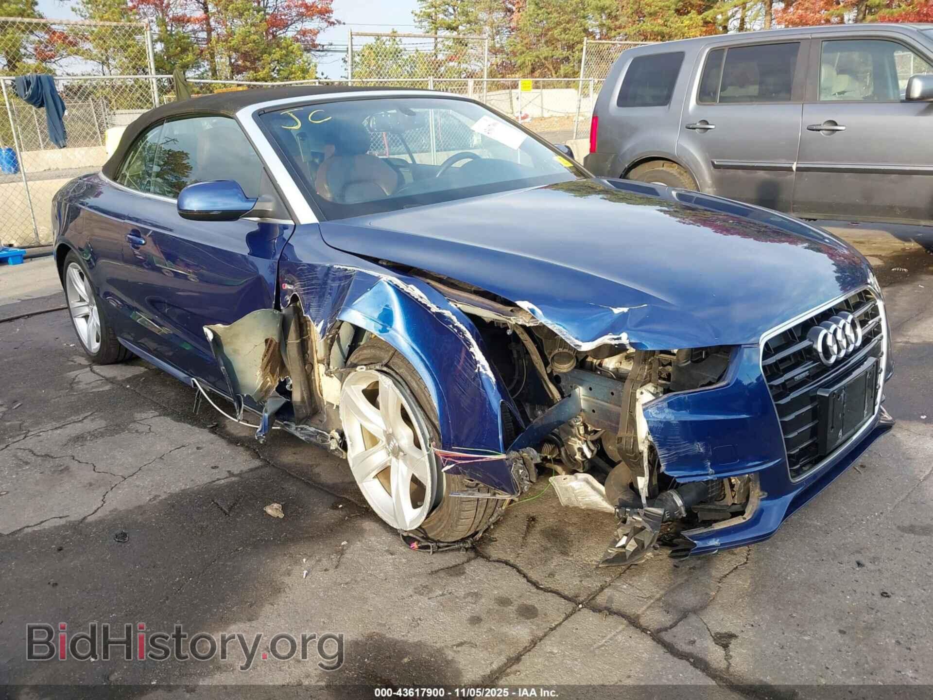 Photo WAUM2AFH5GN004344 - AUDI A5 2016