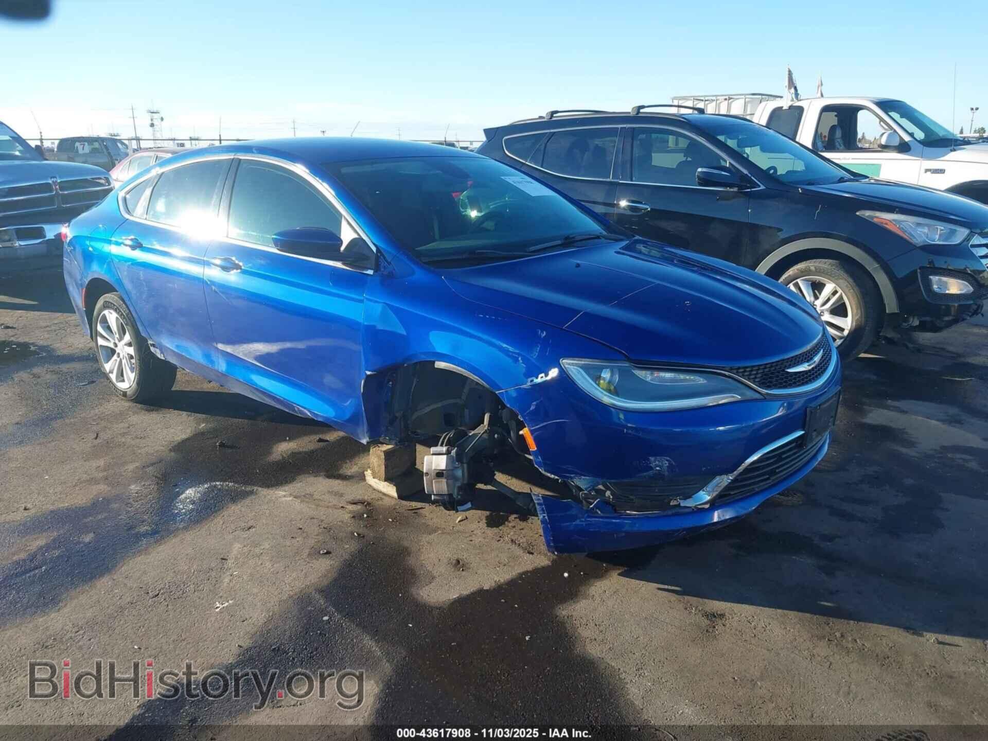 Photo 1C3CCCAB9FN535026 - CHRYSLER 200 2015