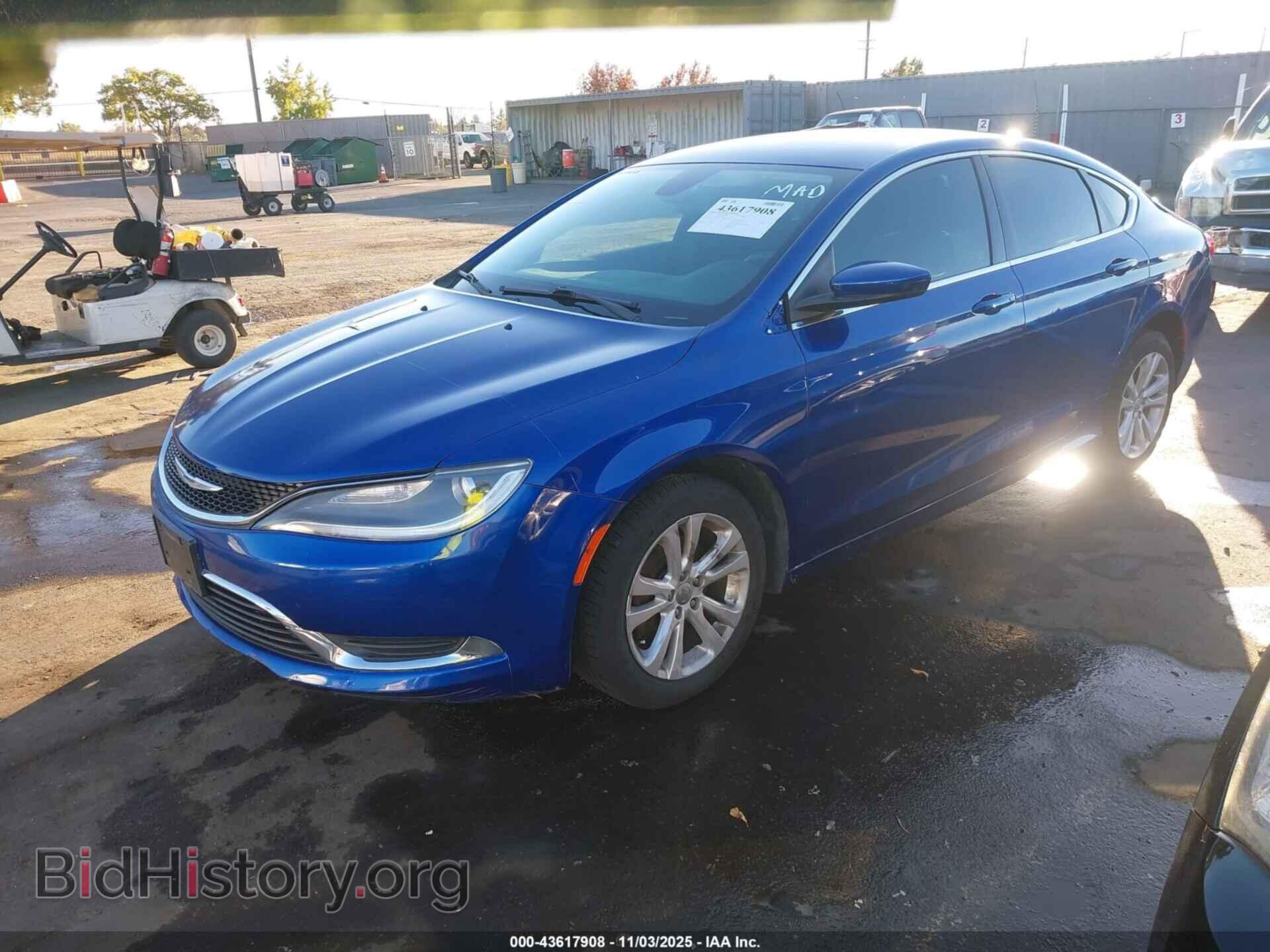 2015 CHRYSLER 200 - VIN: 1C3CCCAB9FN535026 - Фото 2