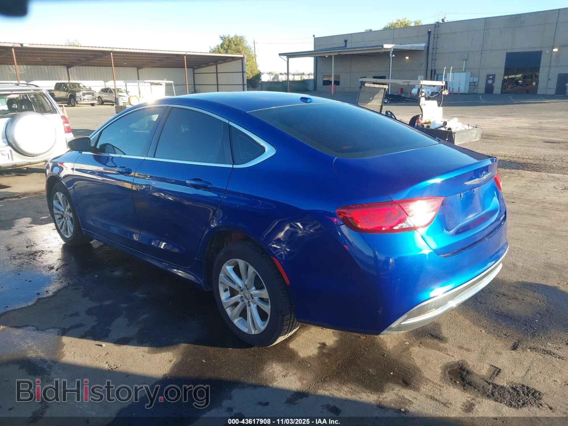 2015 CHRYSLER 200 - VIN: 1C3CCCAB9FN535026 - Фото 3