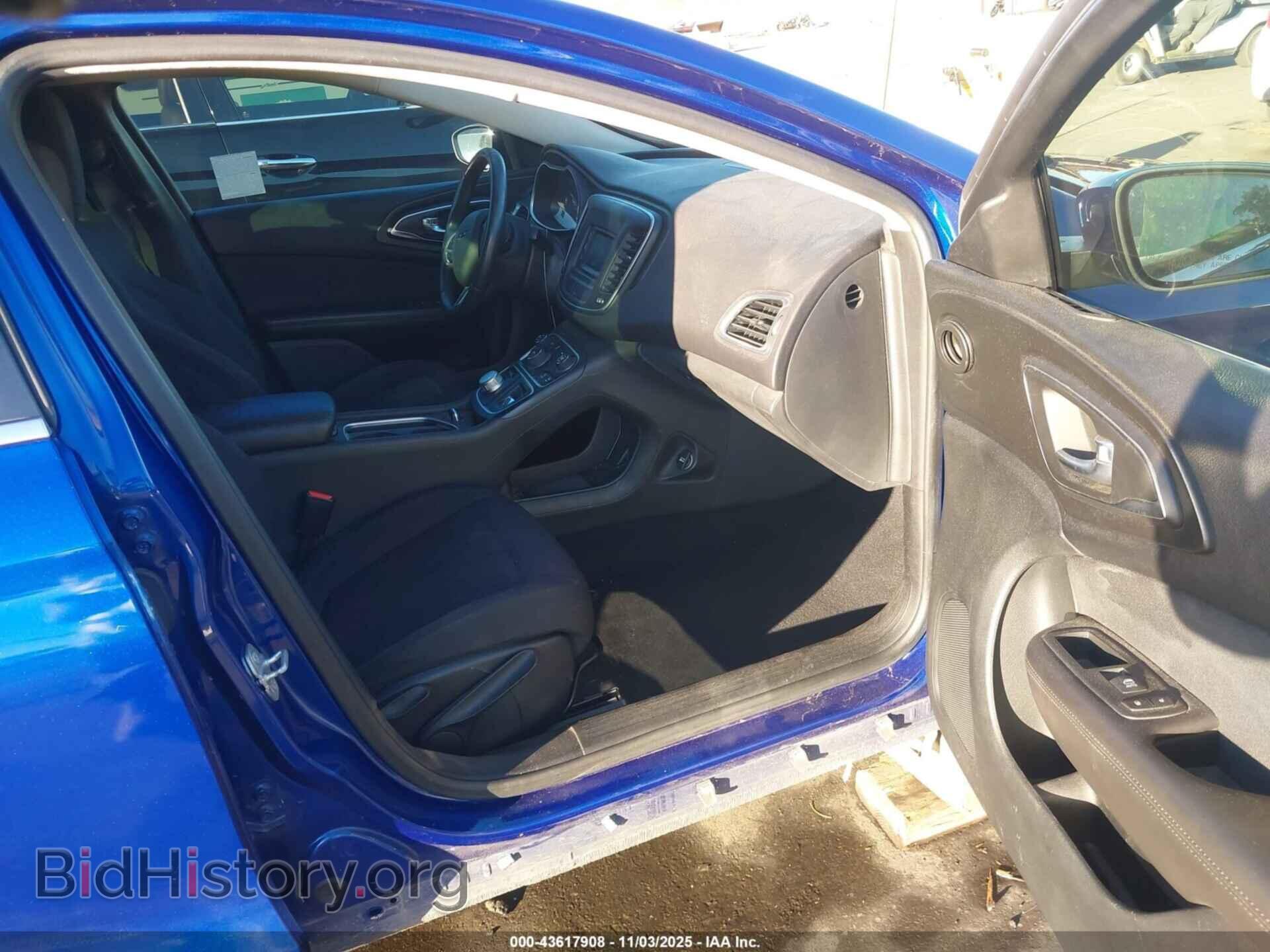 2015 CHRYSLER 200 - VIN: 1C3CCCAB9FN535026 - Фото 5
