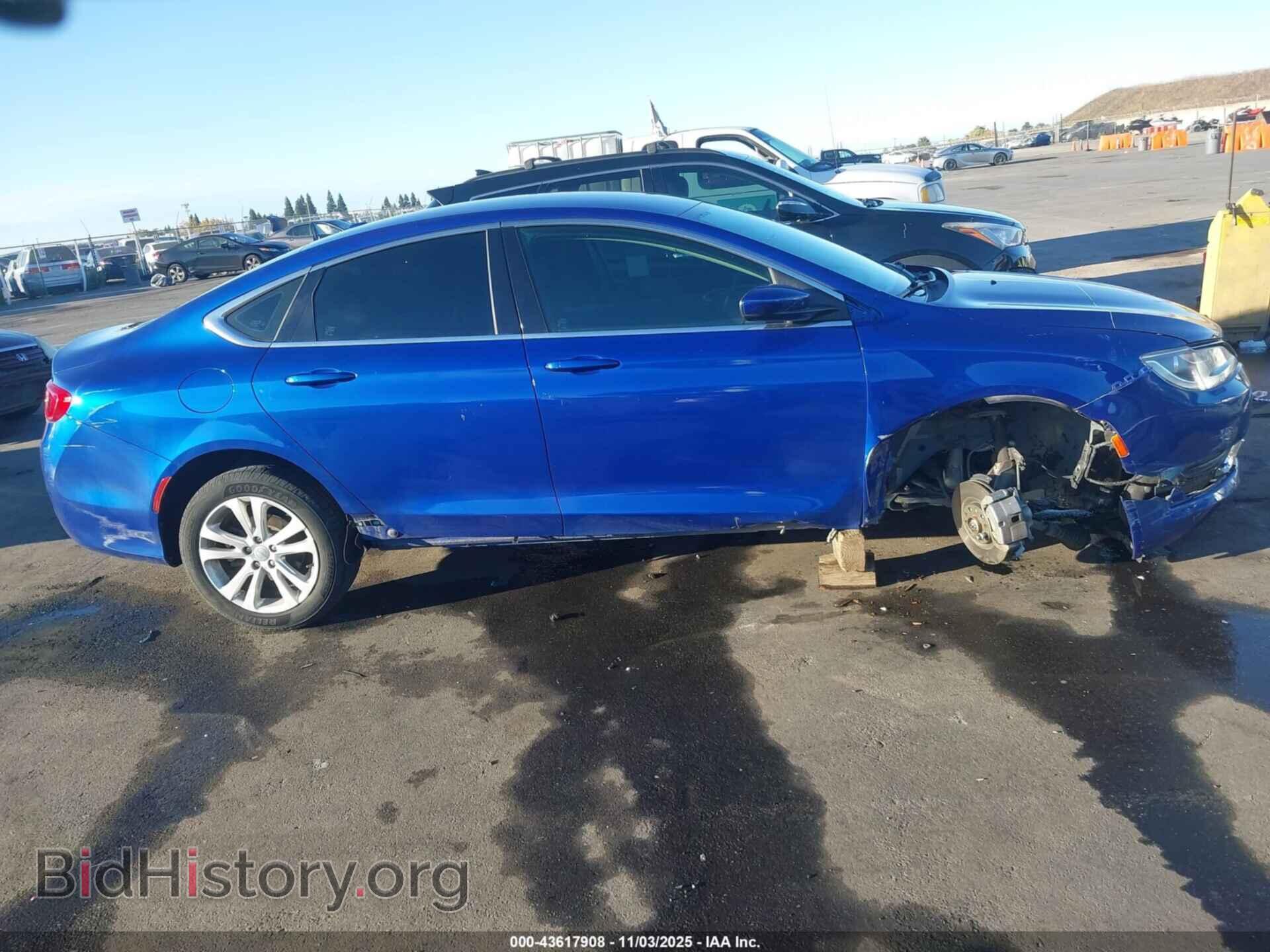 2015 CHRYSLER 200 - VIN: 1C3CCCAB9FN535026 - Фото 6