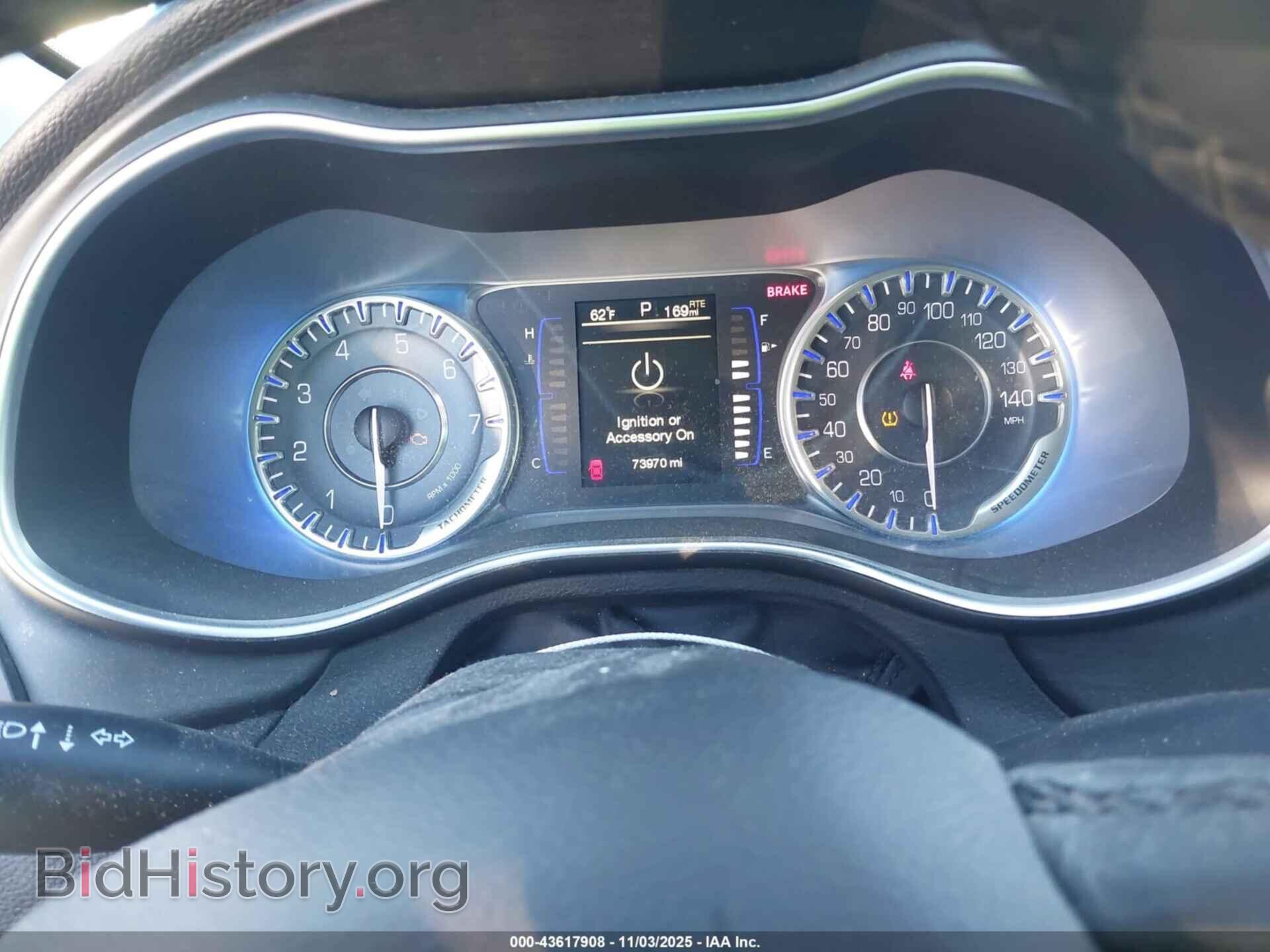 2015 CHRYSLER 200 - VIN: 1C3CCCAB9FN535026 - Фото 7