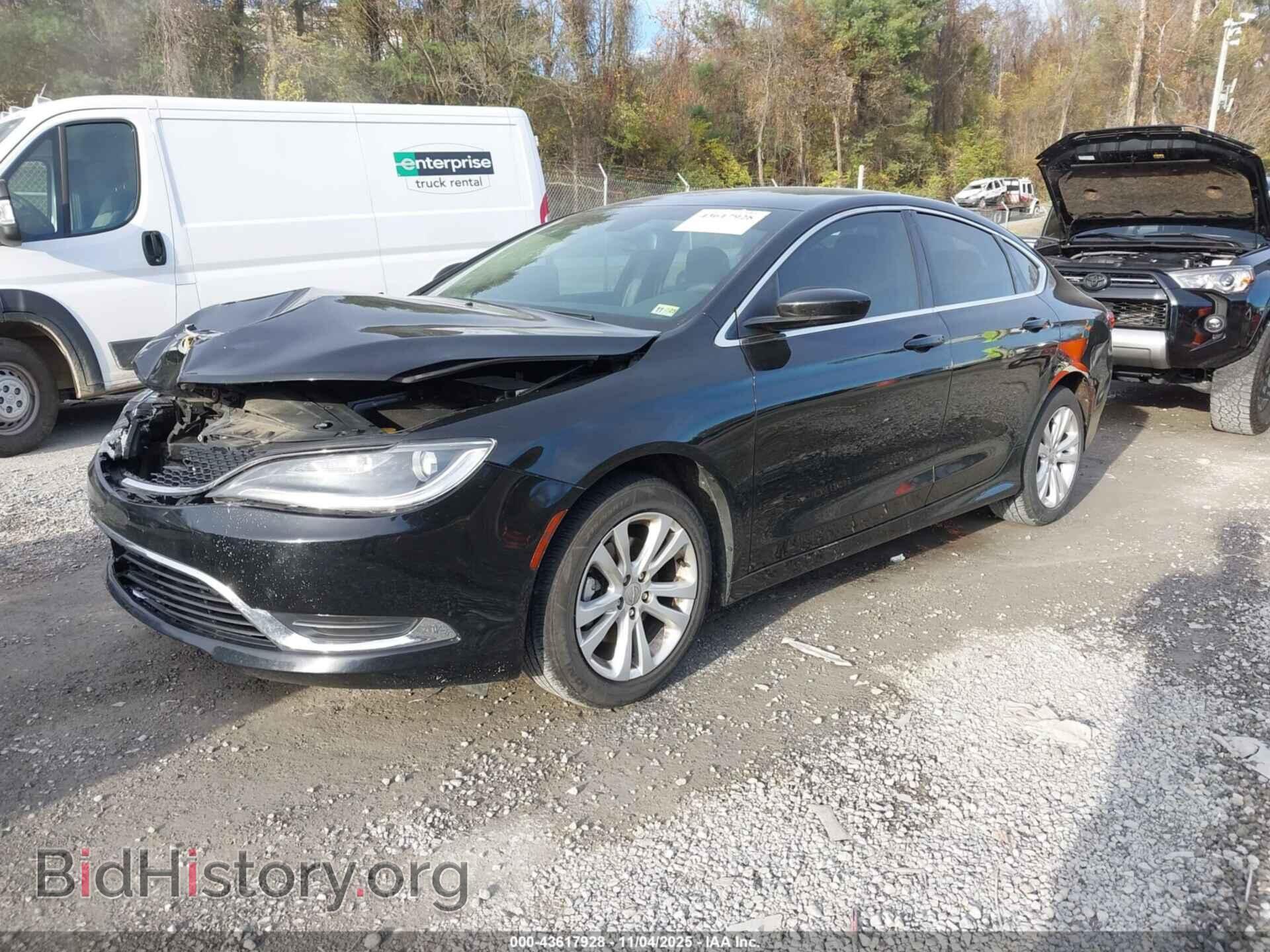 2015 CHRYSLER 200 - VIN: 1C3CCCAB4FN749423 - Фото 2