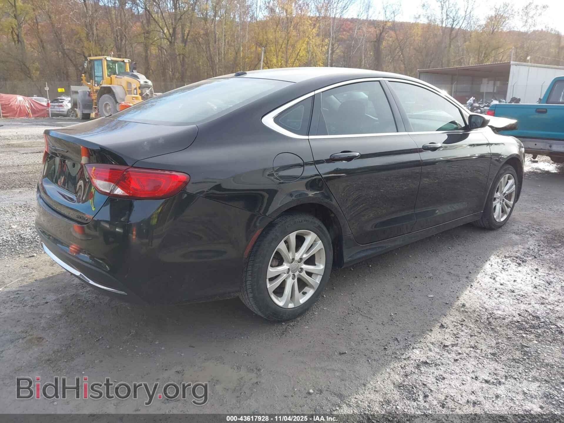 2015 CHRYSLER 200 - VIN: 1C3CCCAB4FN749423 - Фото 4