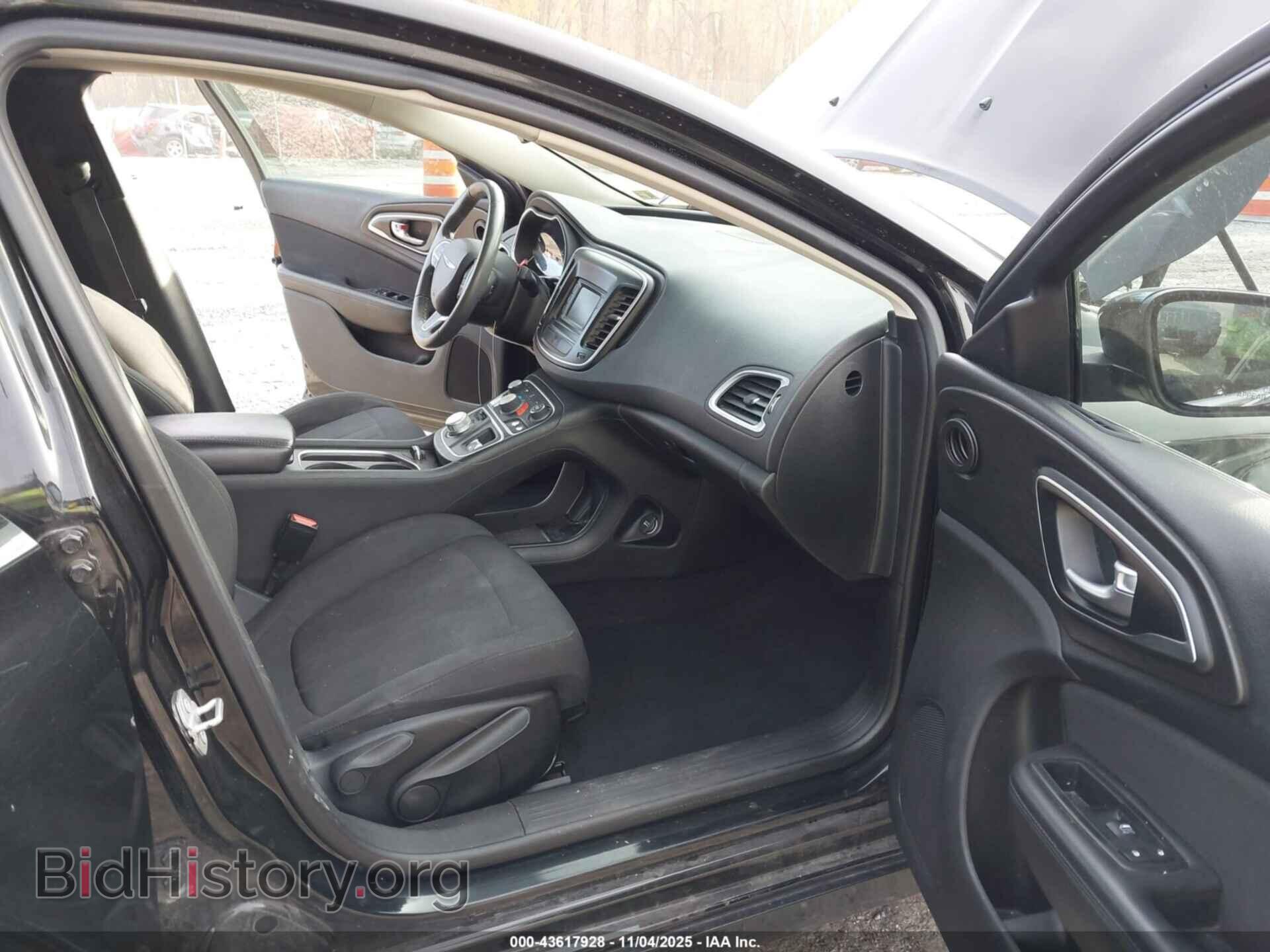 2015 CHRYSLER 200 - VIN: 1C3CCCAB4FN749423 - Фото 5