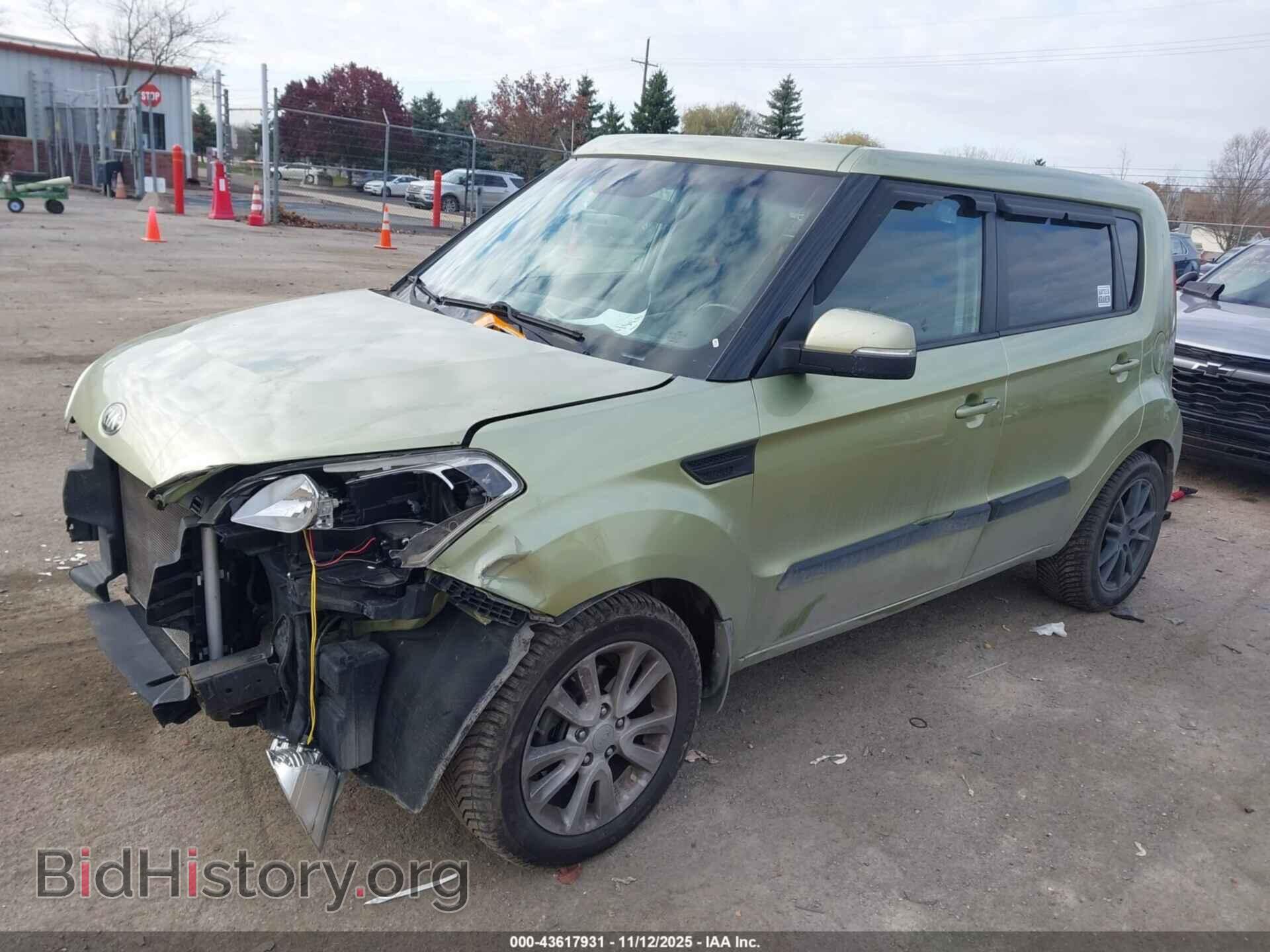 2013 KIA SOUL - VIN: KNDJT2A67D7488435 - Фото 2