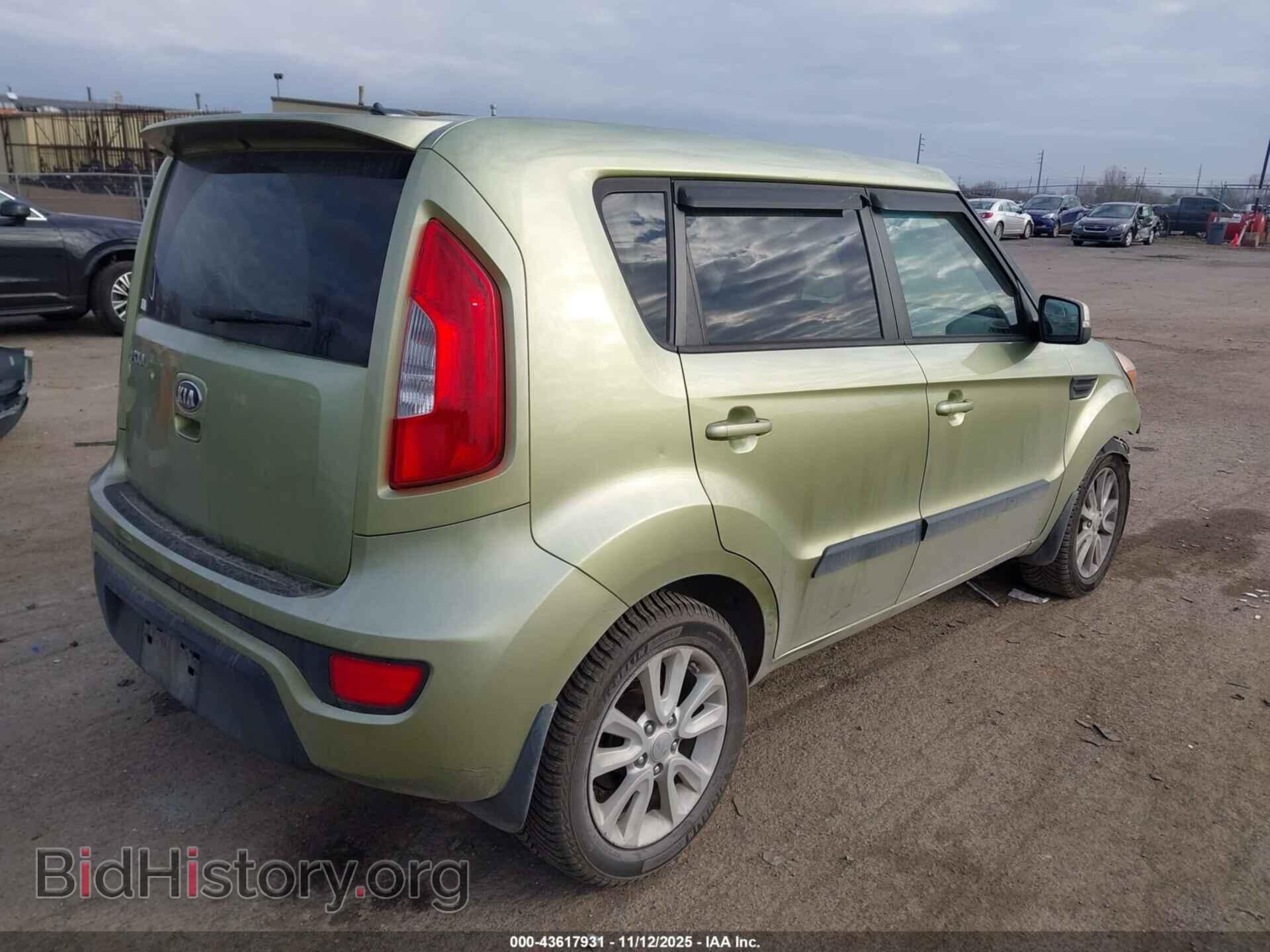 2013 KIA SOUL - VIN: KNDJT2A67D7488435 - Фото 4