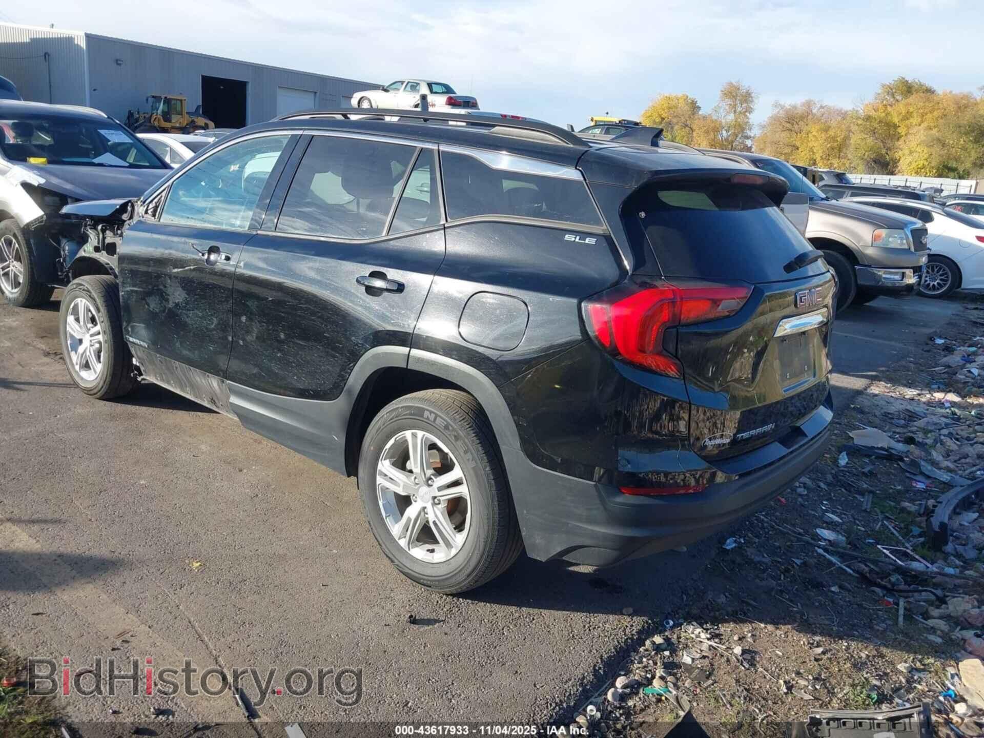 2019 GMC TERRAIN - VIN: 3GKALMEV4KL149352 - Фото 3