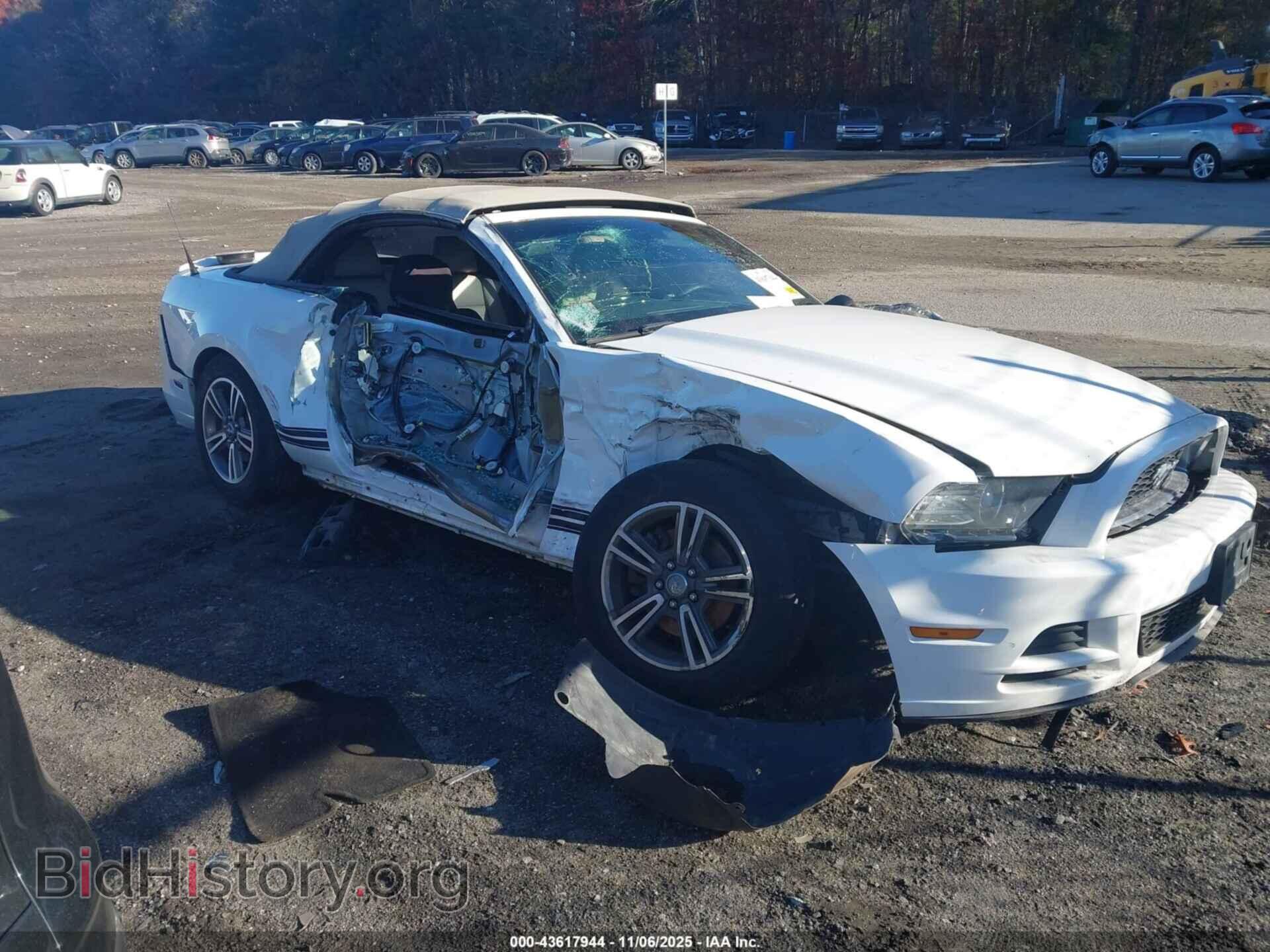Фотография 1ZVBP8EM8D5233600 - FORD MUSTANG 2013