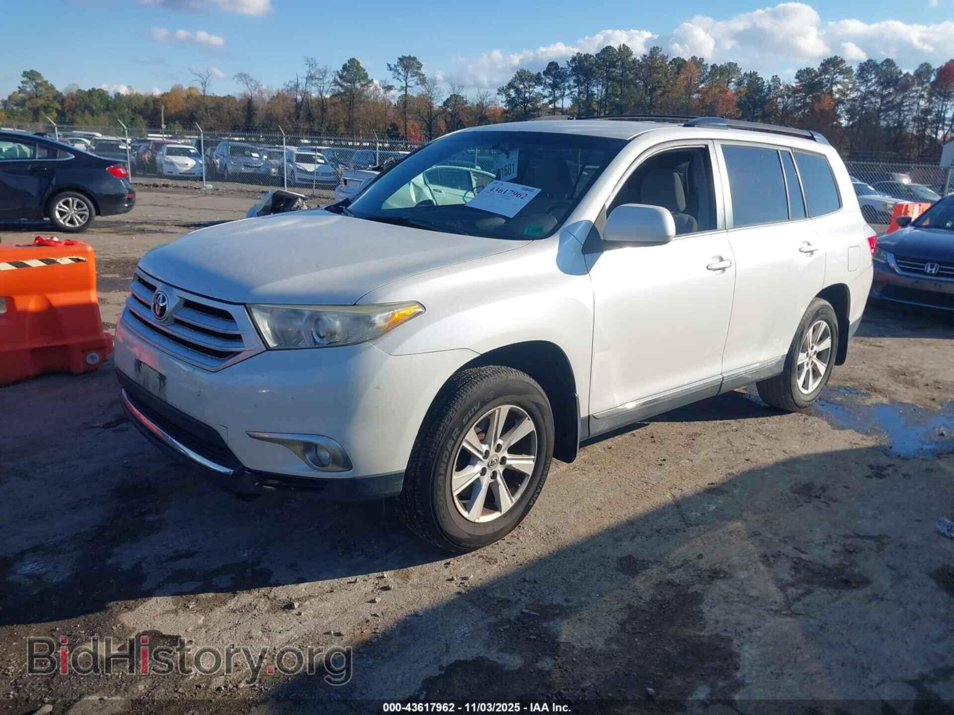 2012 TOYOTA HIGHLANDER - VIN: 5TDZK3EH0CS069984 - Фото 2
