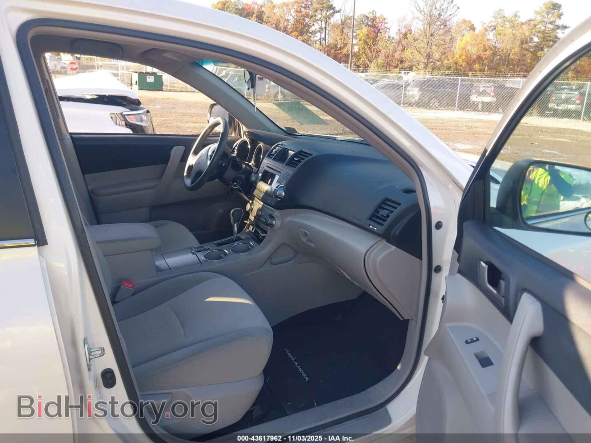 2012 TOYOTA HIGHLANDER - VIN: 5TDZK3EH0CS069984 - Фото 5
