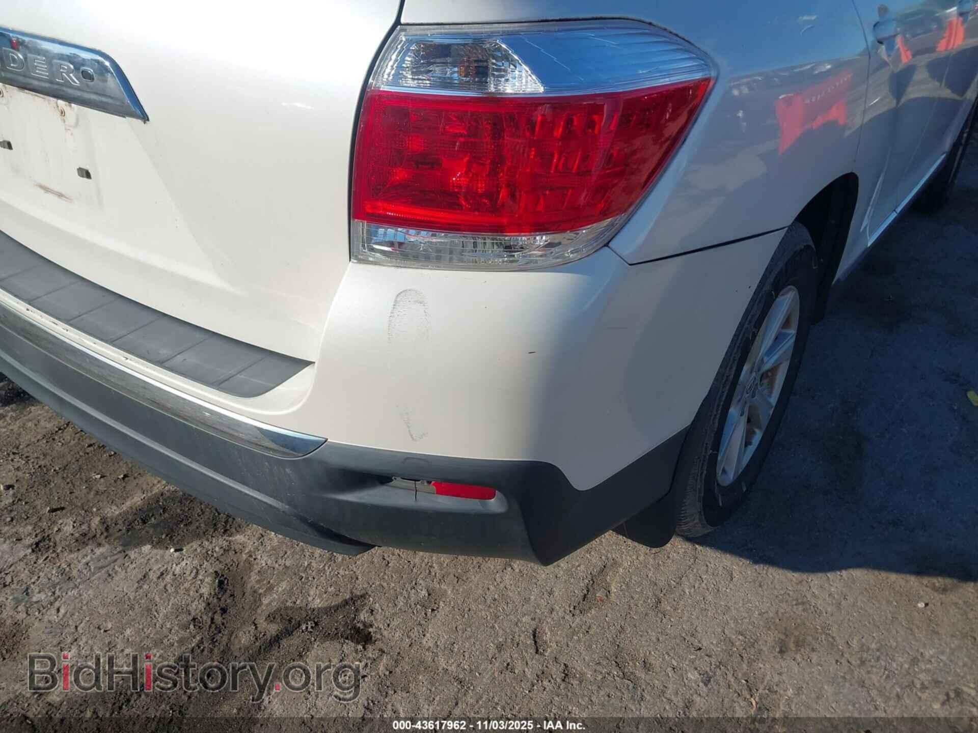 2012 TOYOTA HIGHLANDER - VIN: 5TDZK3EH0CS069984 - Фото 6