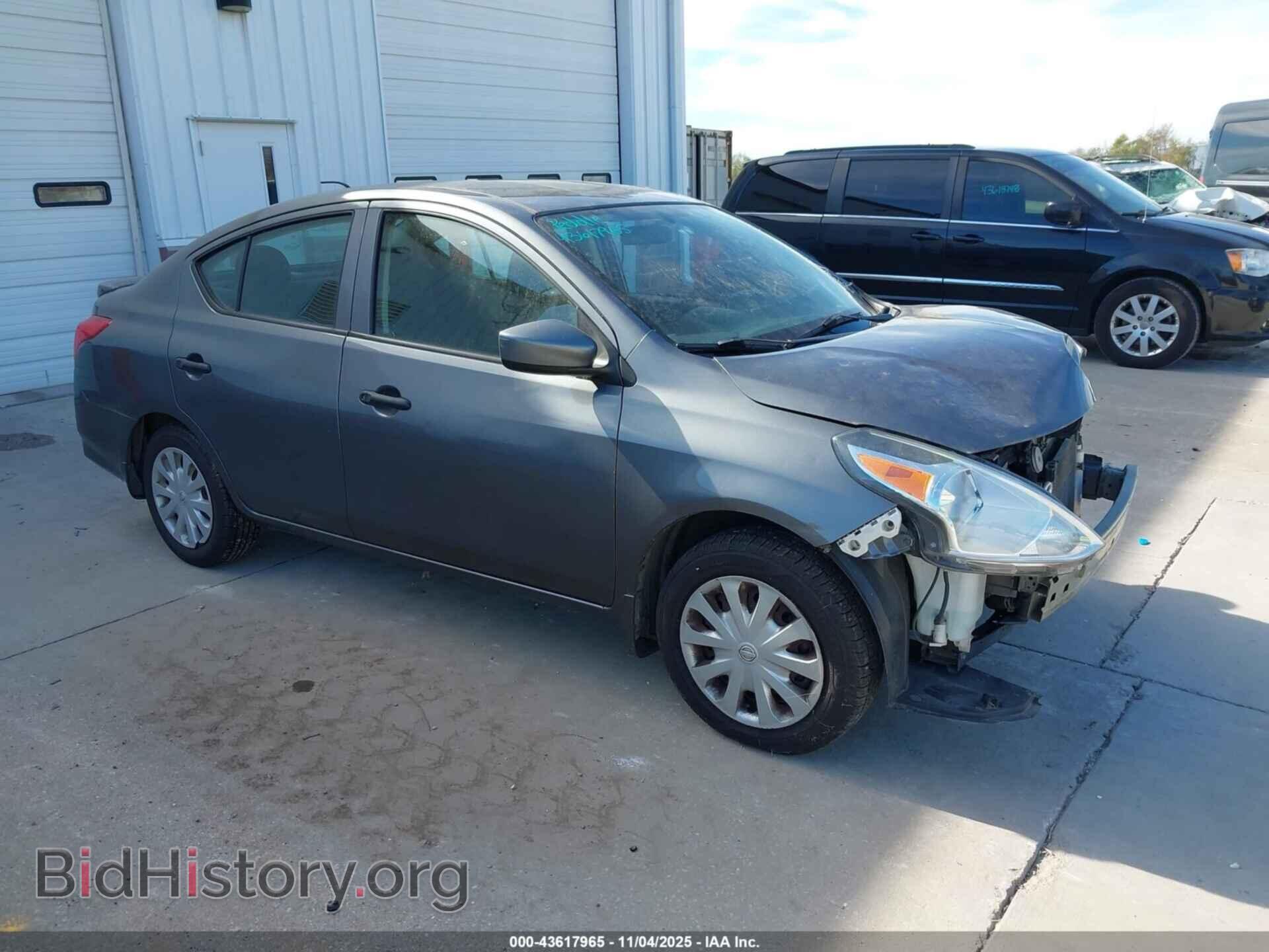 Photo 3N1CN7AP3HL893723 - NISSAN VERSA 2017