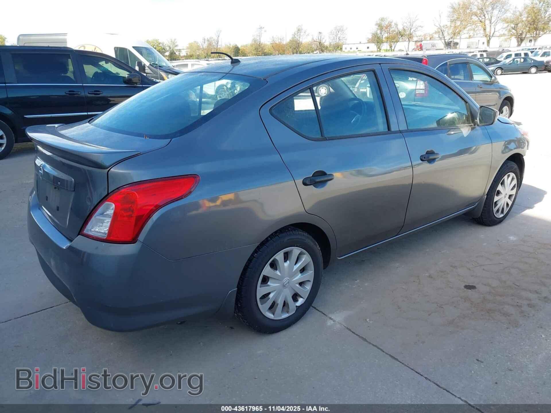 2017 NISSAN VERSA - VIN: 3N1CN7AP3HL893723 - Фото 4