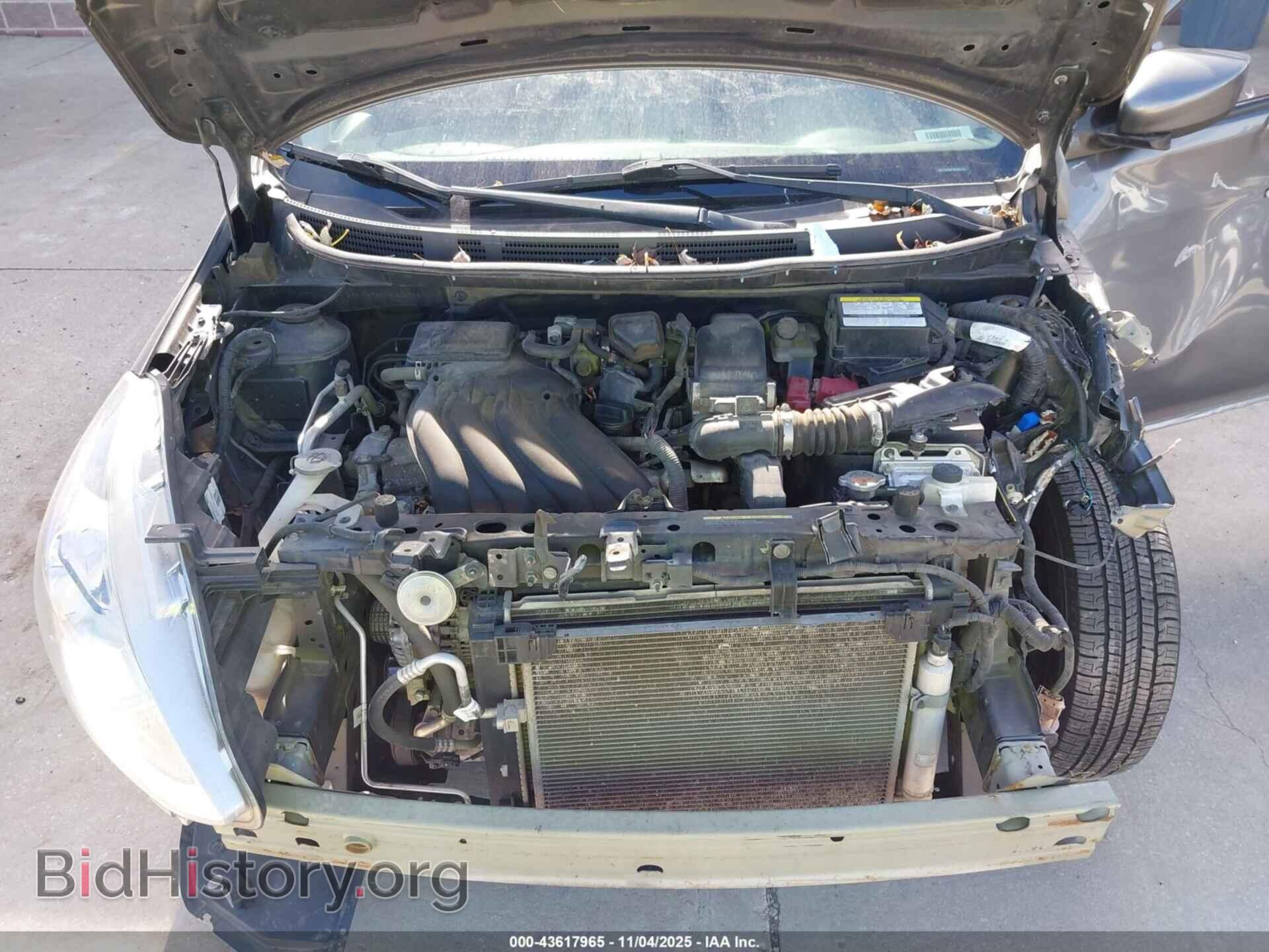 2017 NISSAN VERSA - VIN: 3N1CN7AP3HL893723 - Фото 10