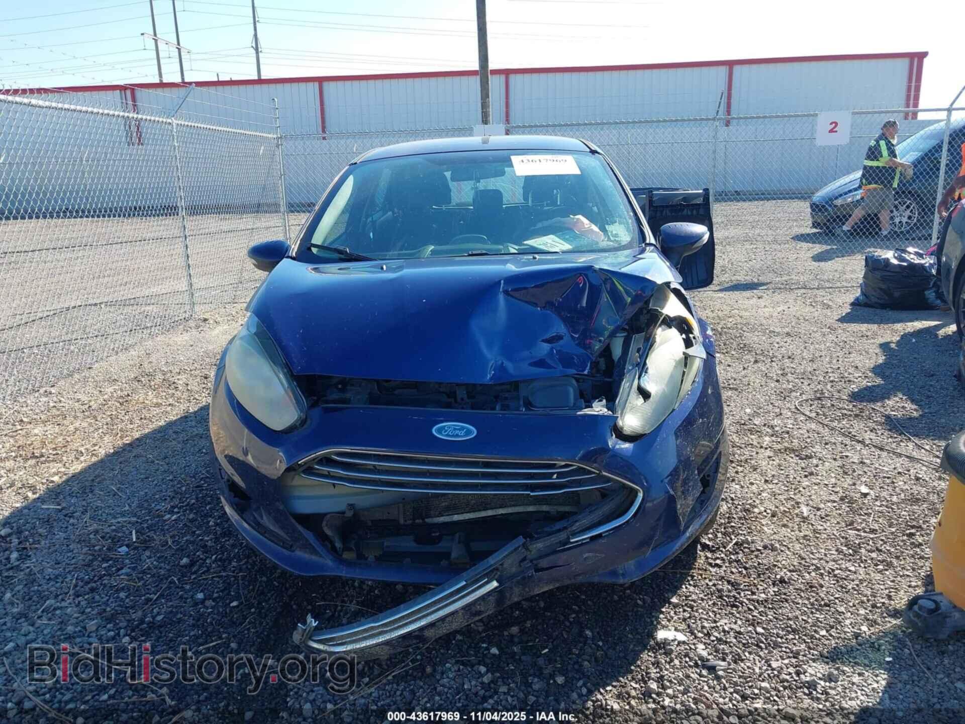 2016 FORD FIESTA - VIN: 3FADP4EJ3GM155130 - Фото 12