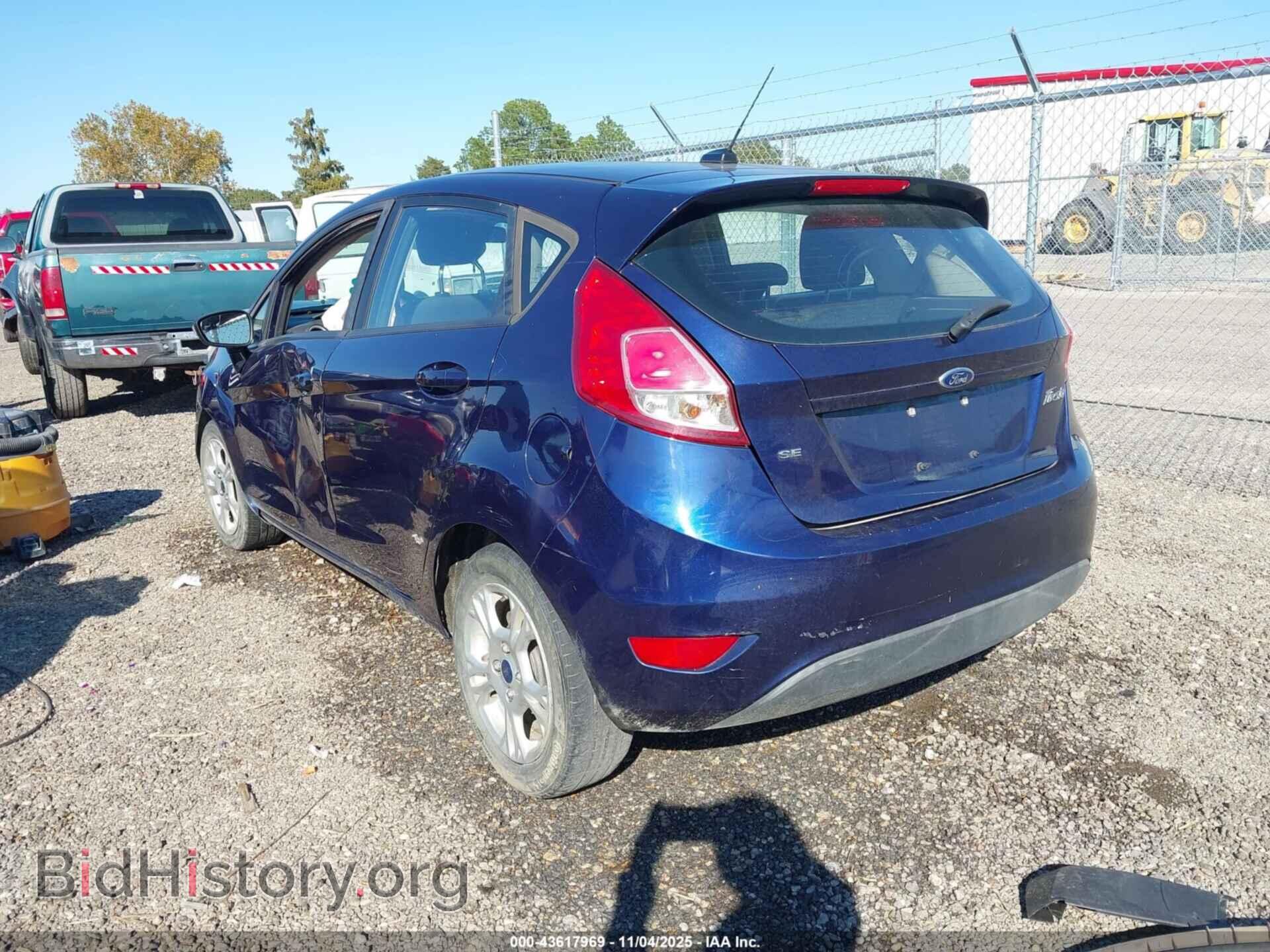 2016 FORD FIESTA - VIN: 3FADP4EJ3GM155130 - Фото 3