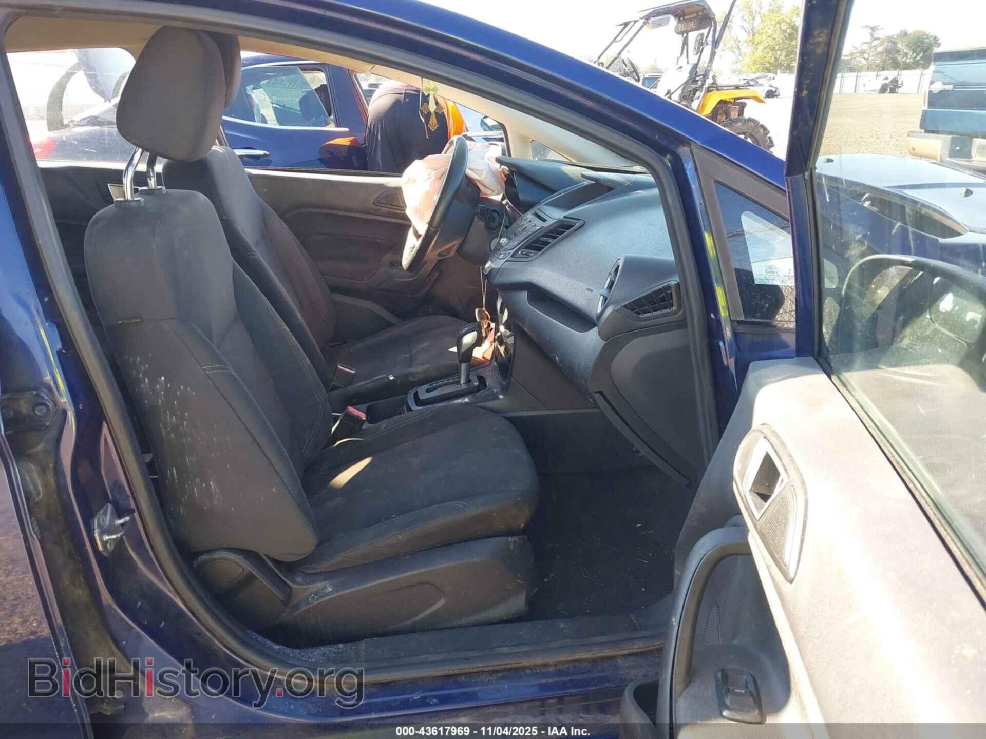 2016 FORD FIESTA - VIN: 3FADP4EJ3GM155130 - Фото 5