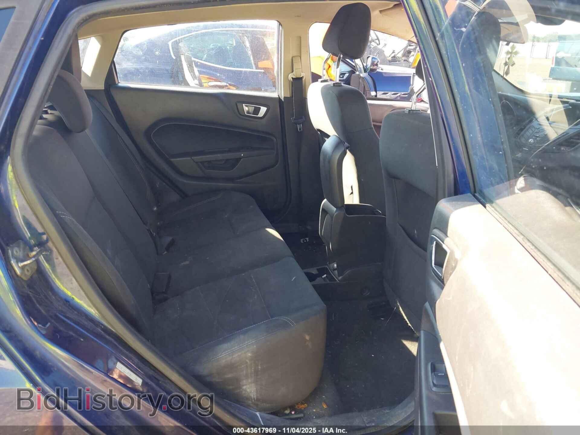 2016 FORD FIESTA - VIN: 3FADP4EJ3GM155130 - Фото 8
